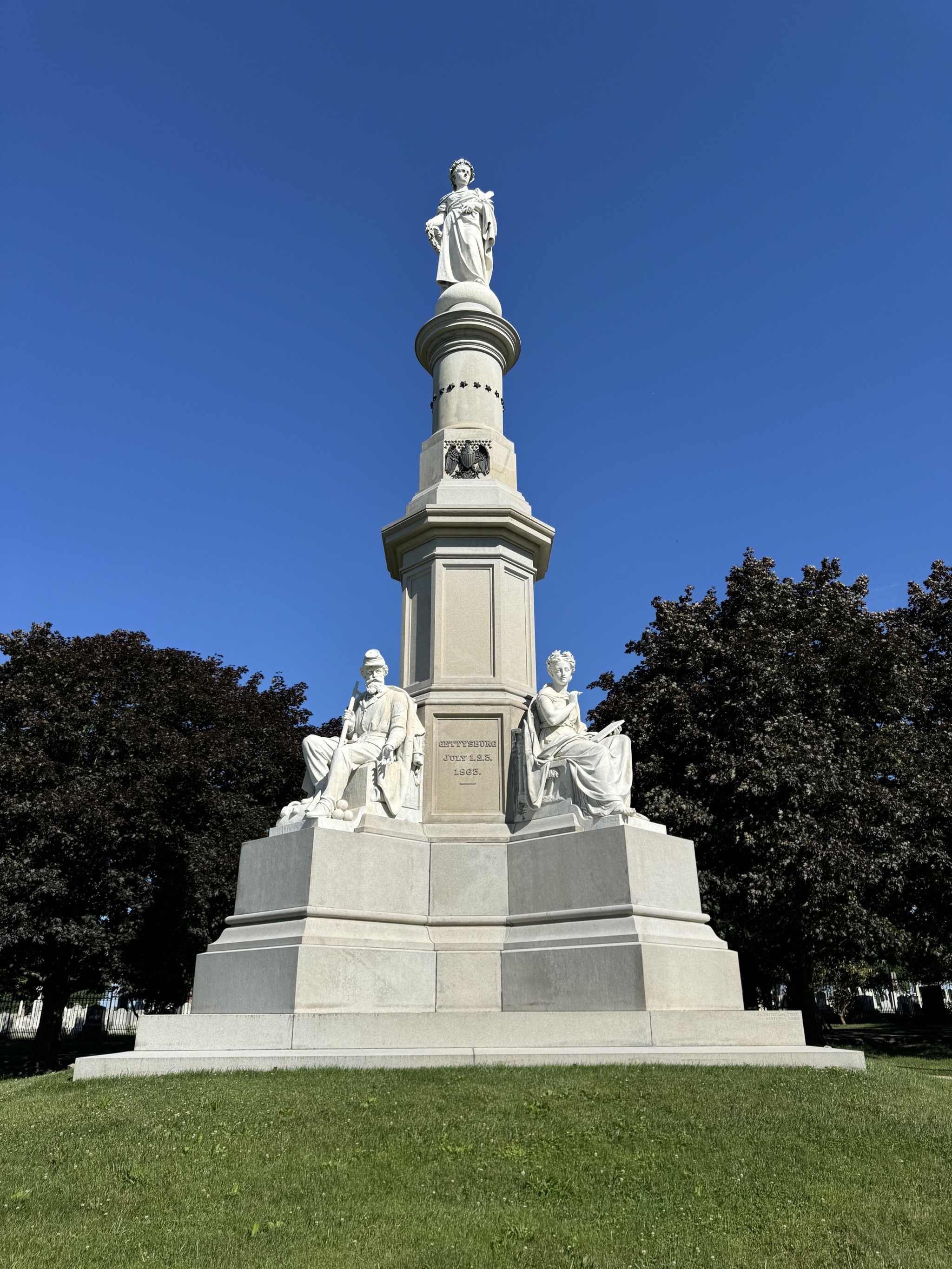 Gettysburg National Cemetery