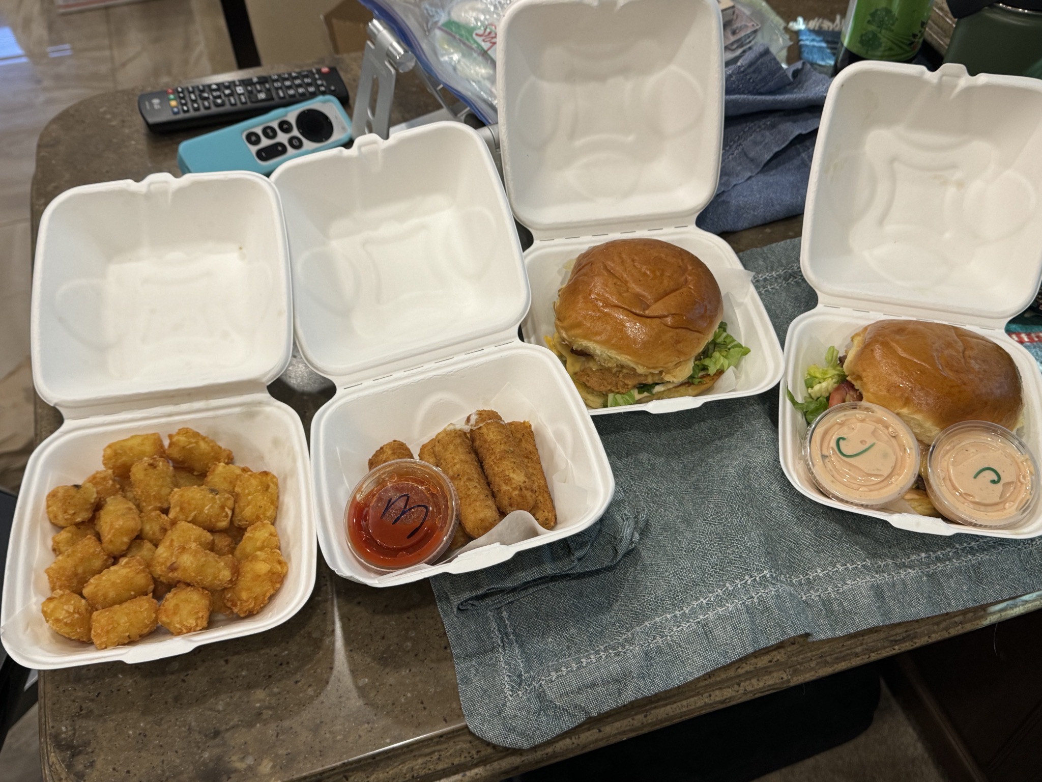 Food delivery