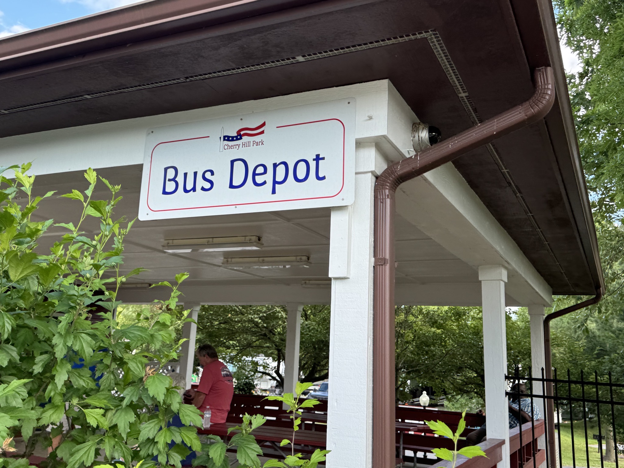 Bus depot