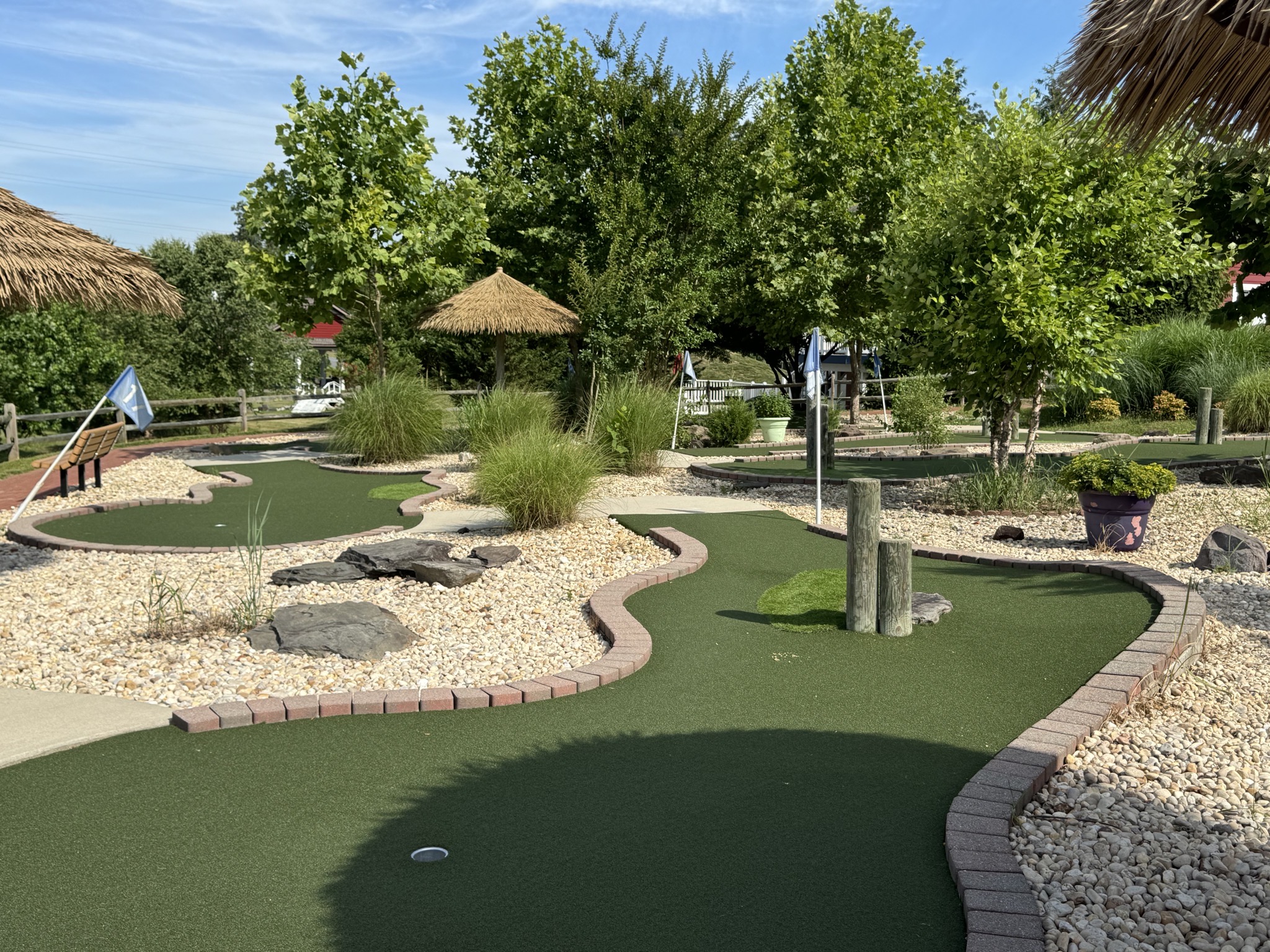 Mini golf
