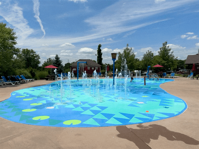 Splash pad