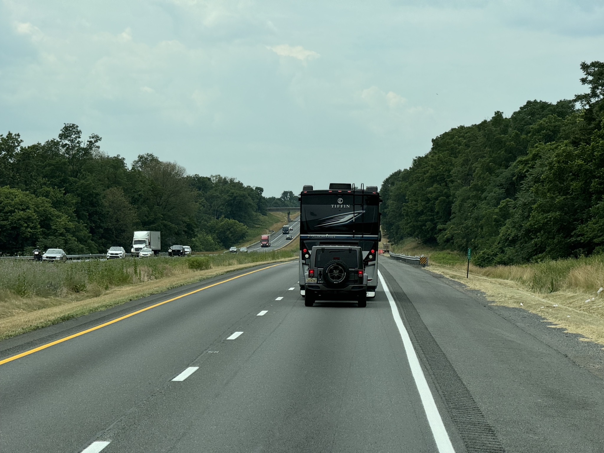 Tiffin Phaeton motorhome