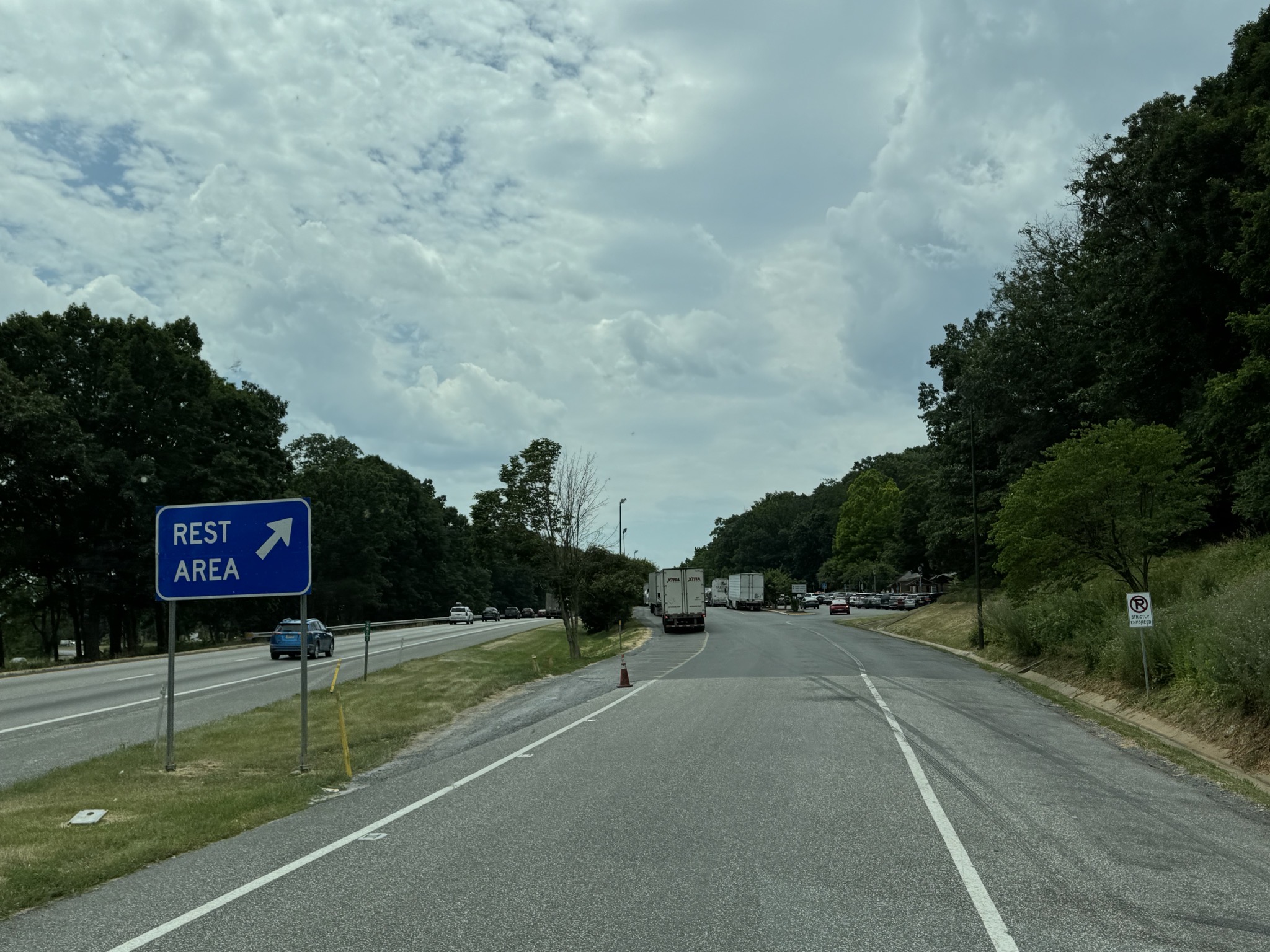 Rest area