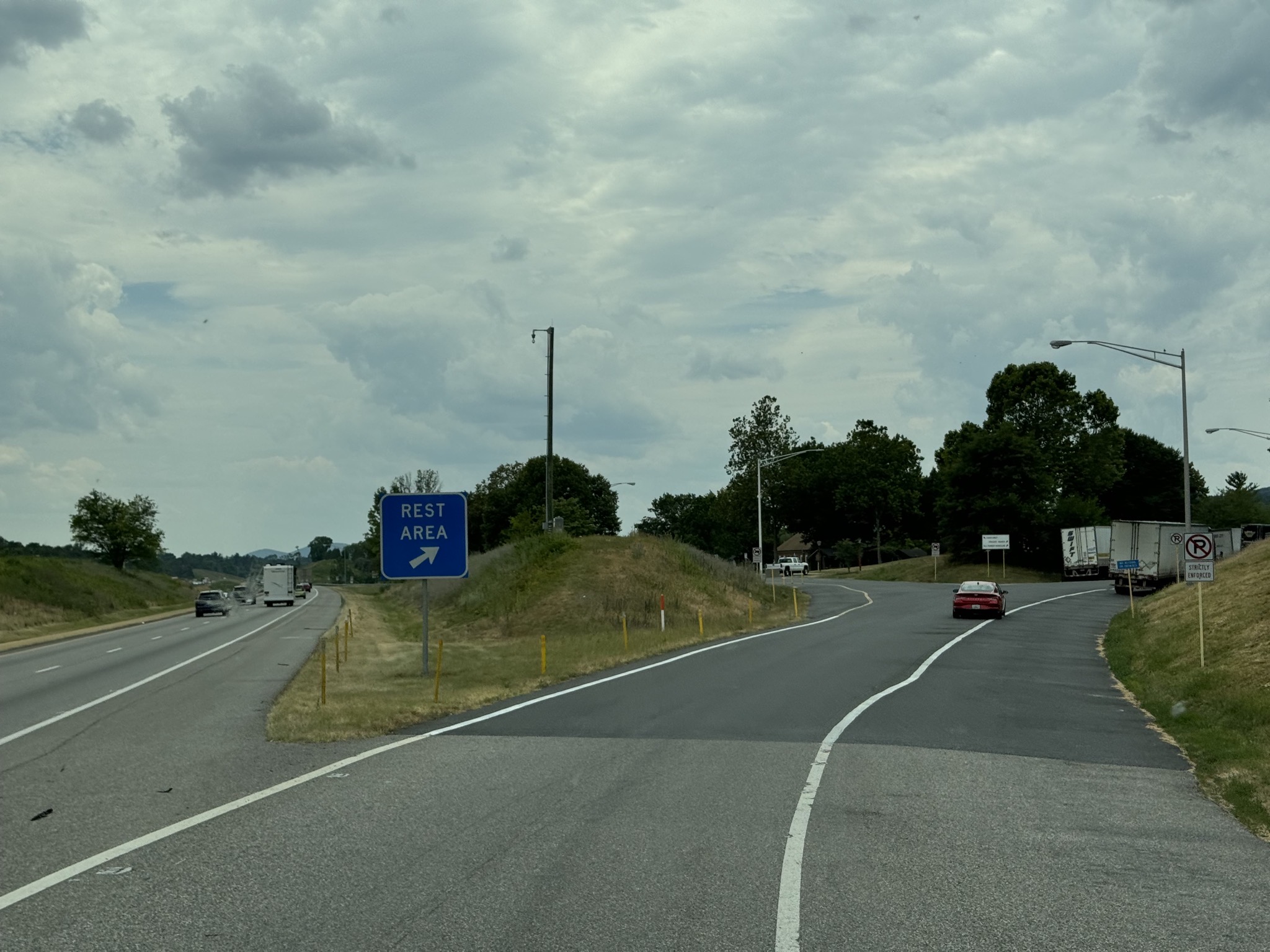 Rest area