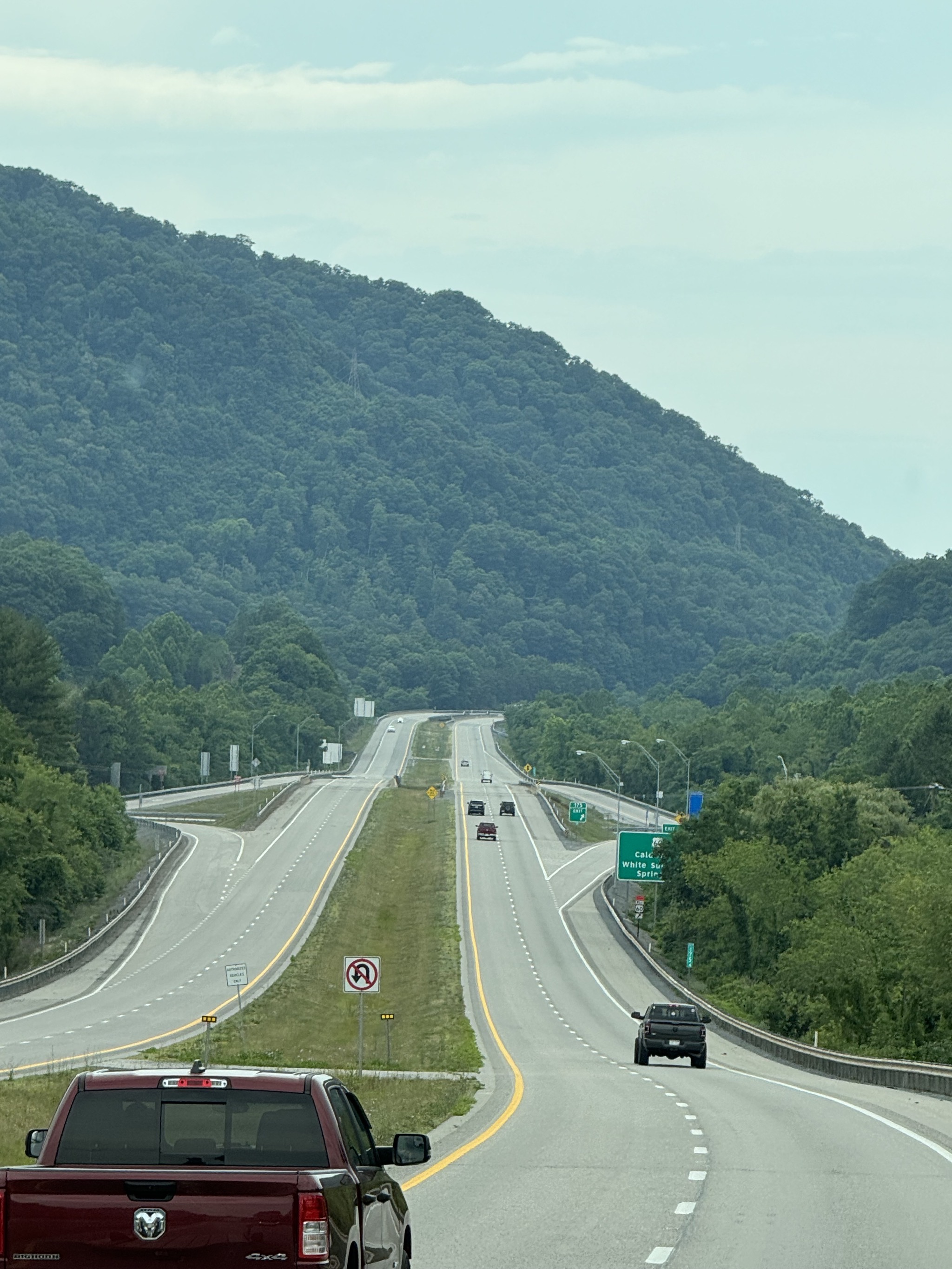 I-64 hill