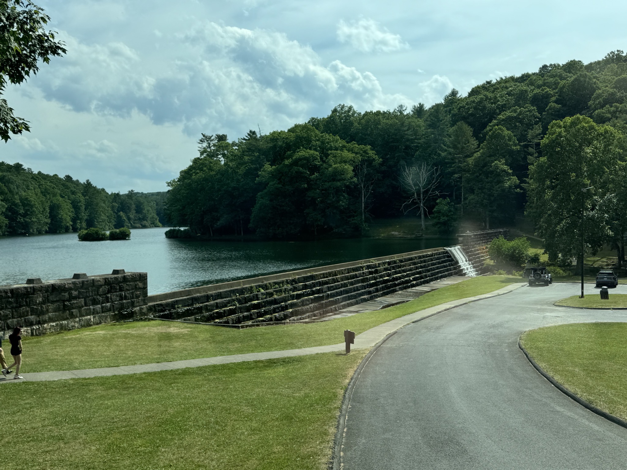 Lake overflow