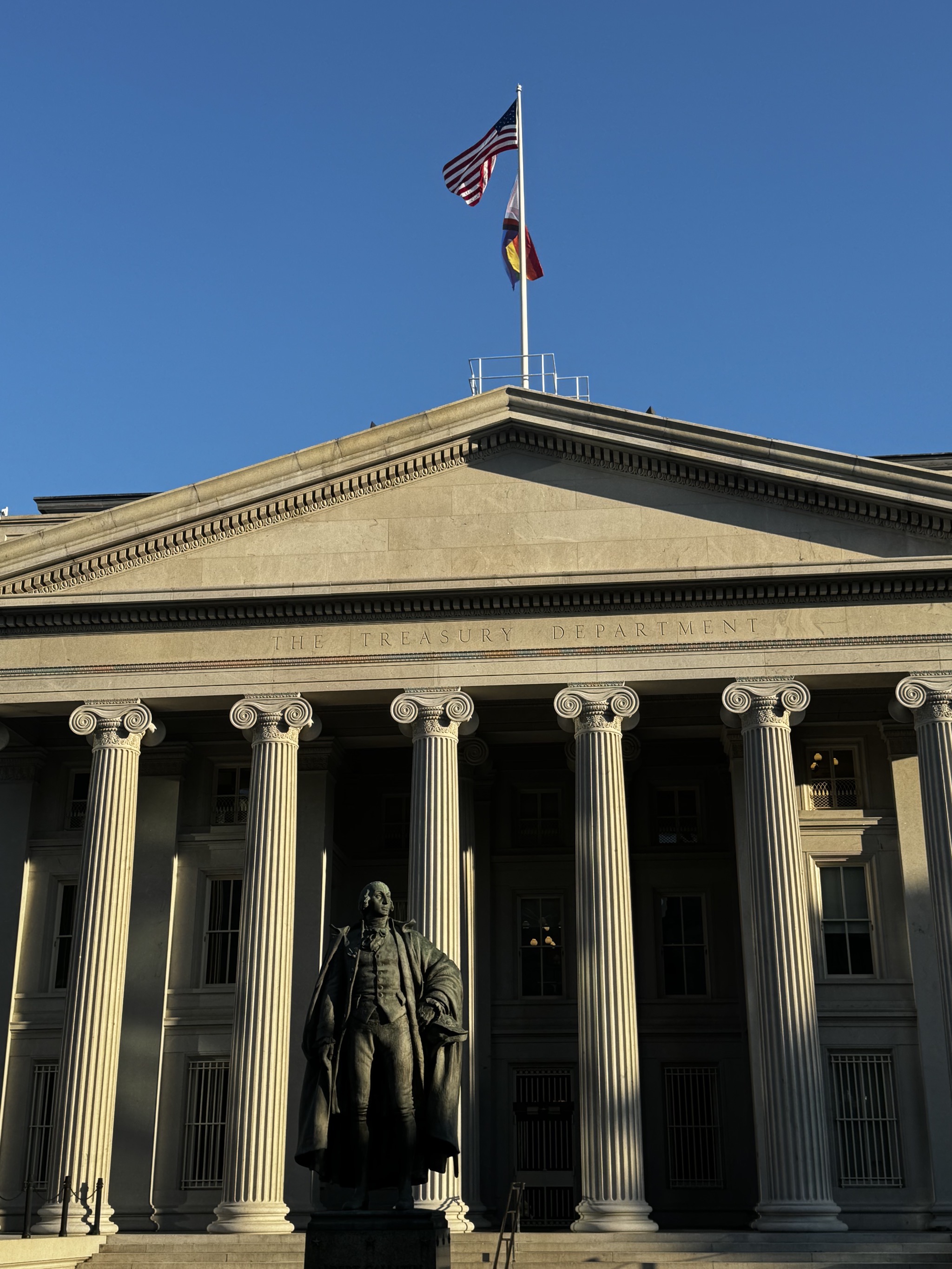 Treasury building