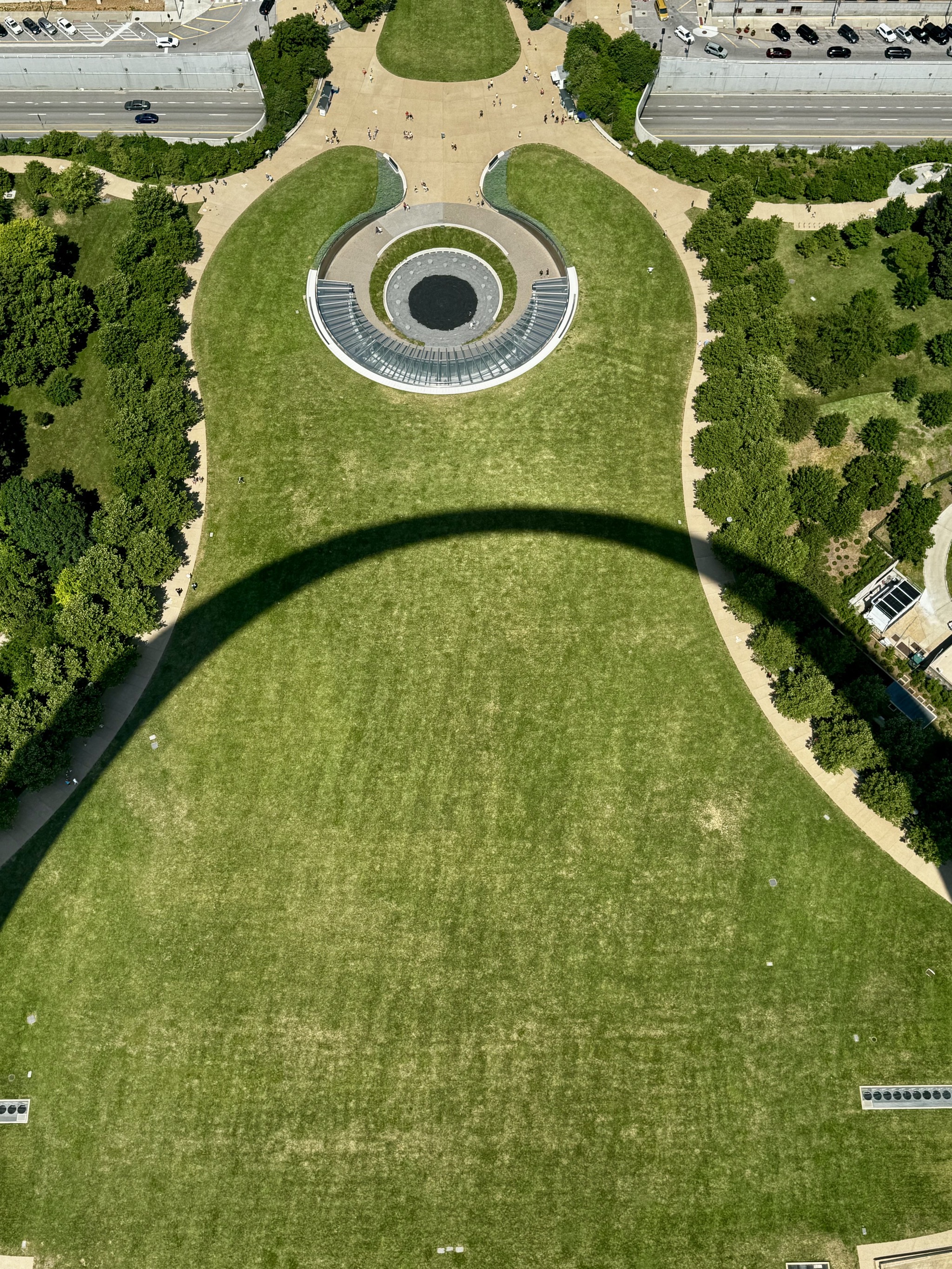 View from top