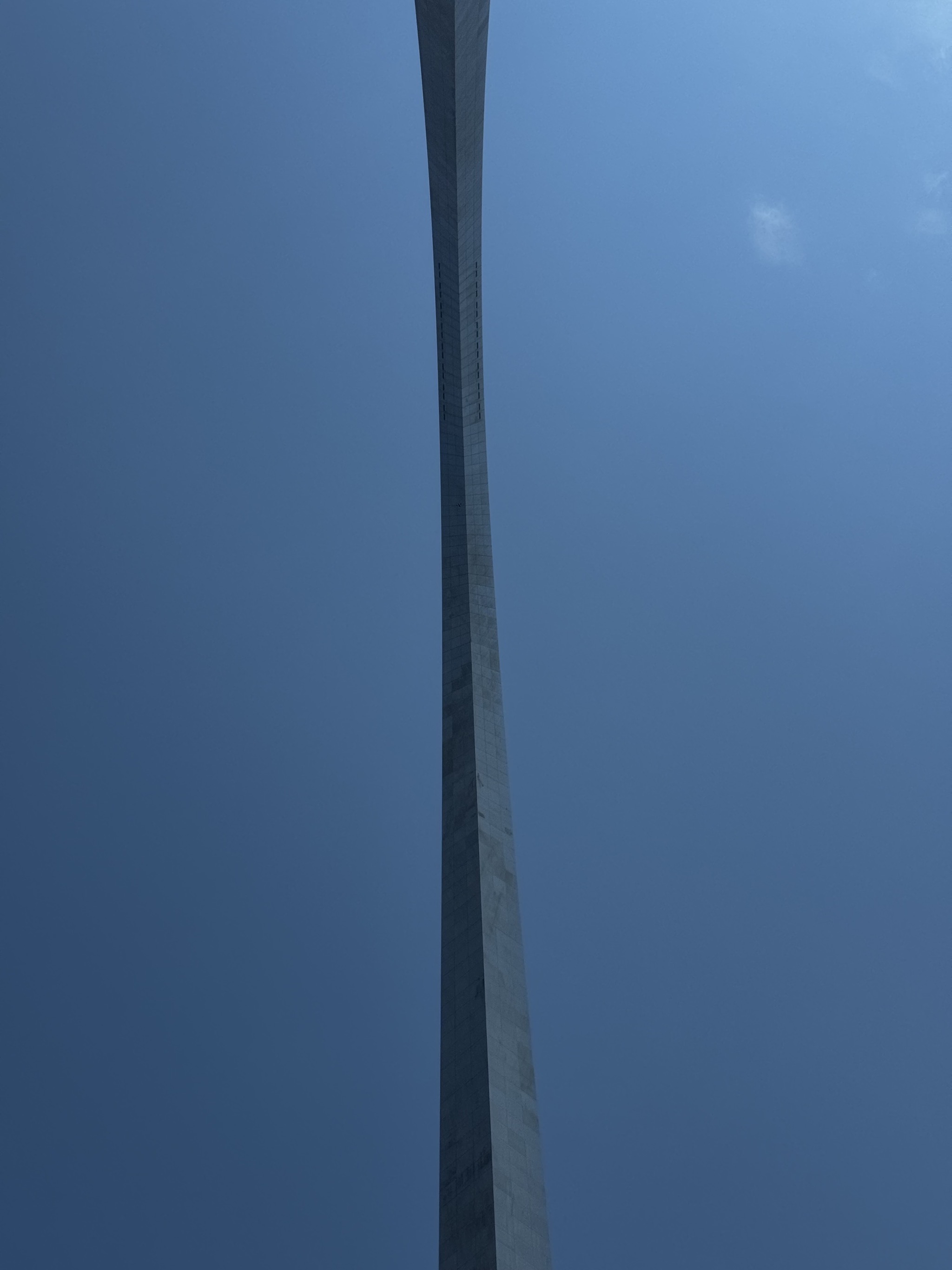 Under the arch