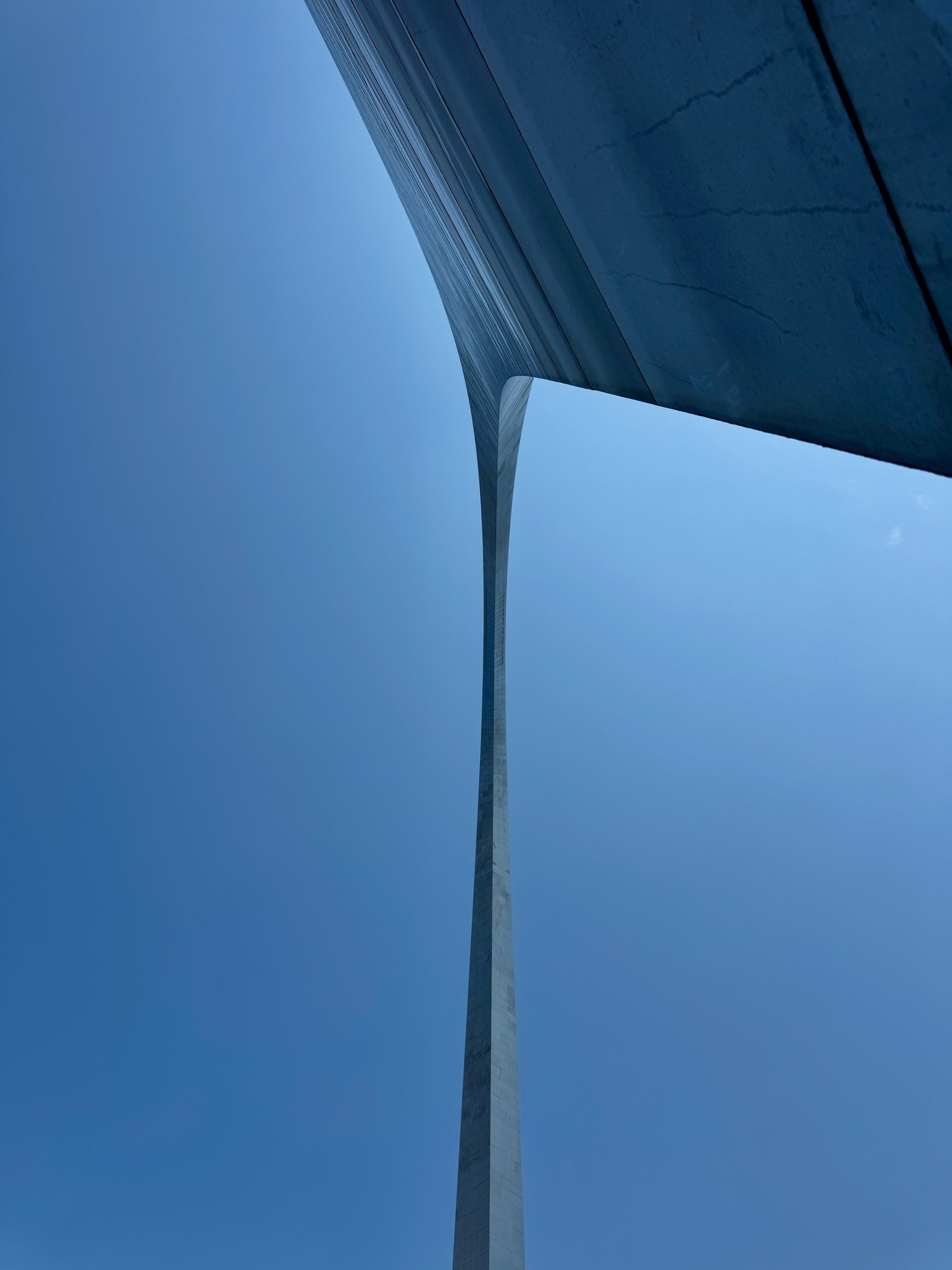 Under the arch