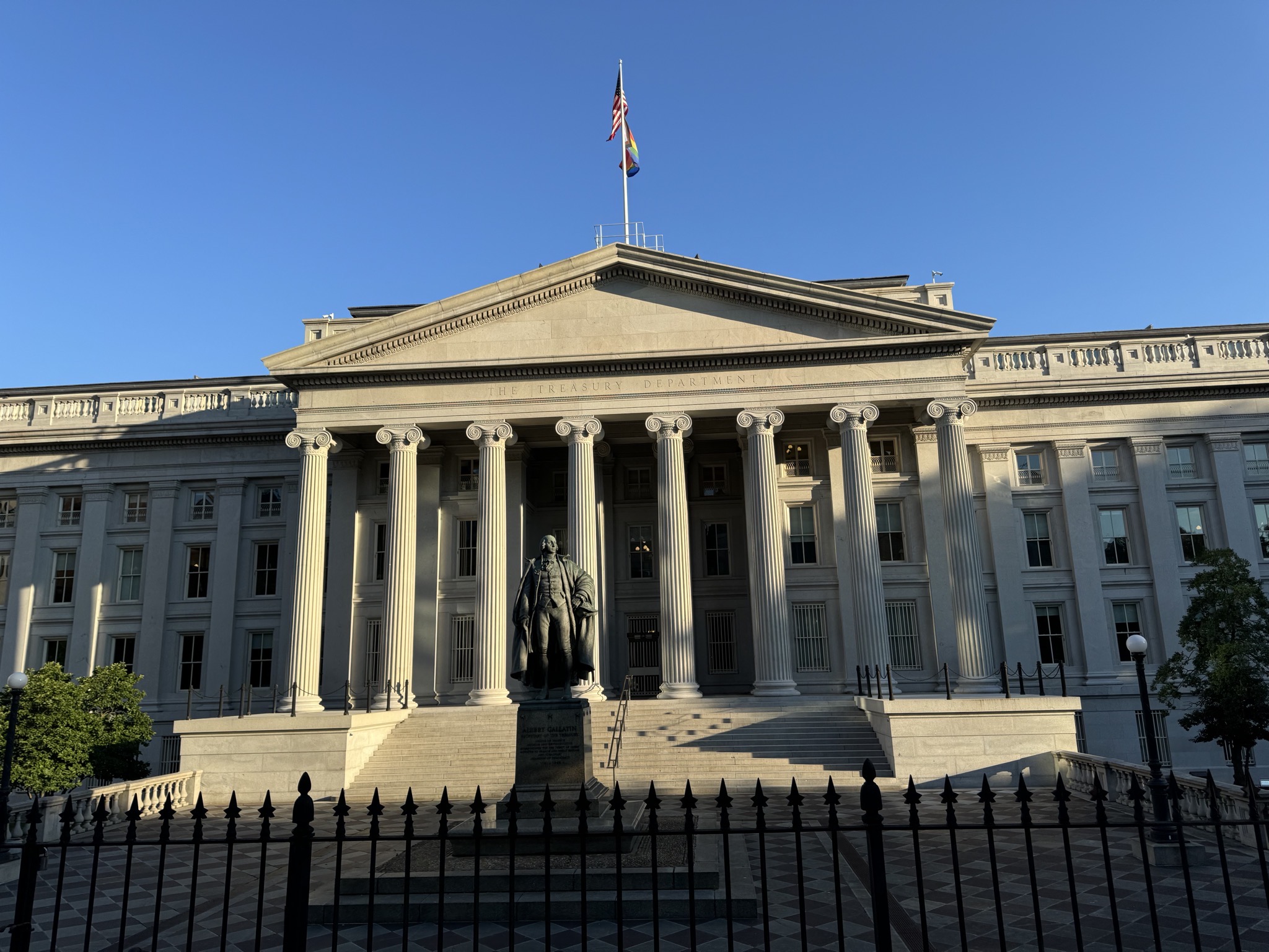 Treasury building
