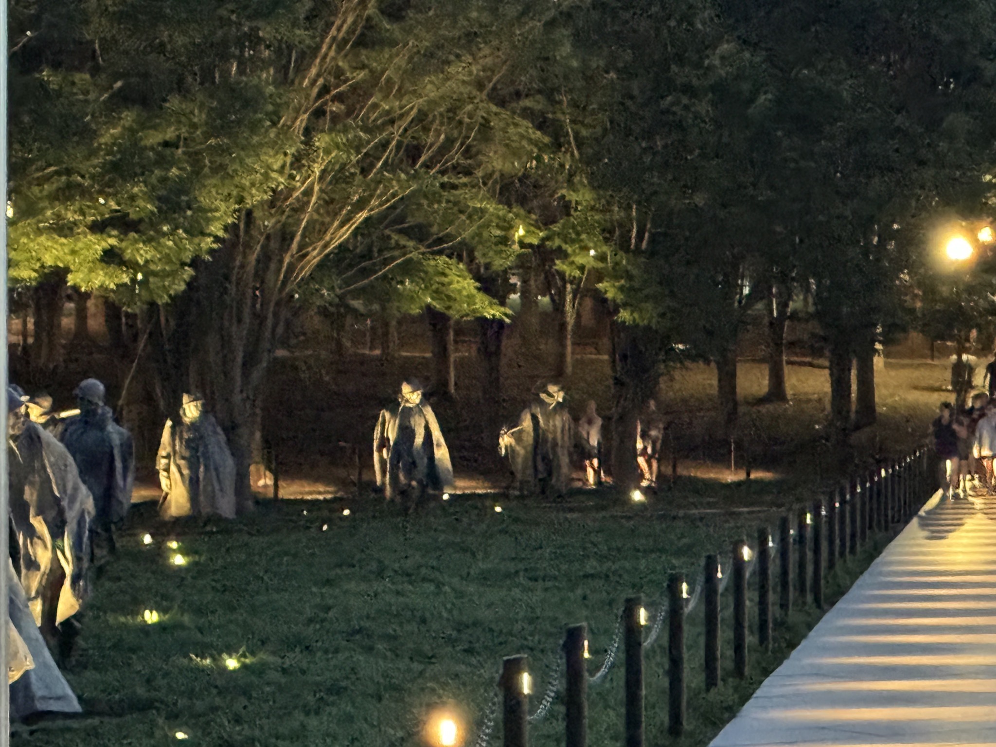Korean War Veterans Memorial