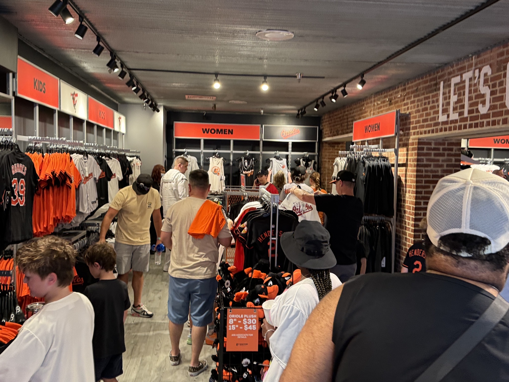 Team store