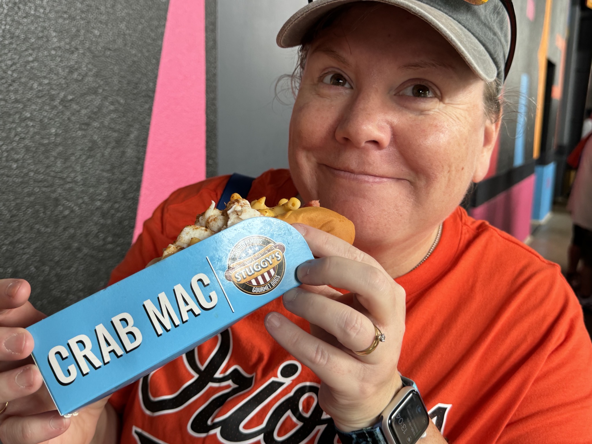 Crab mac dog