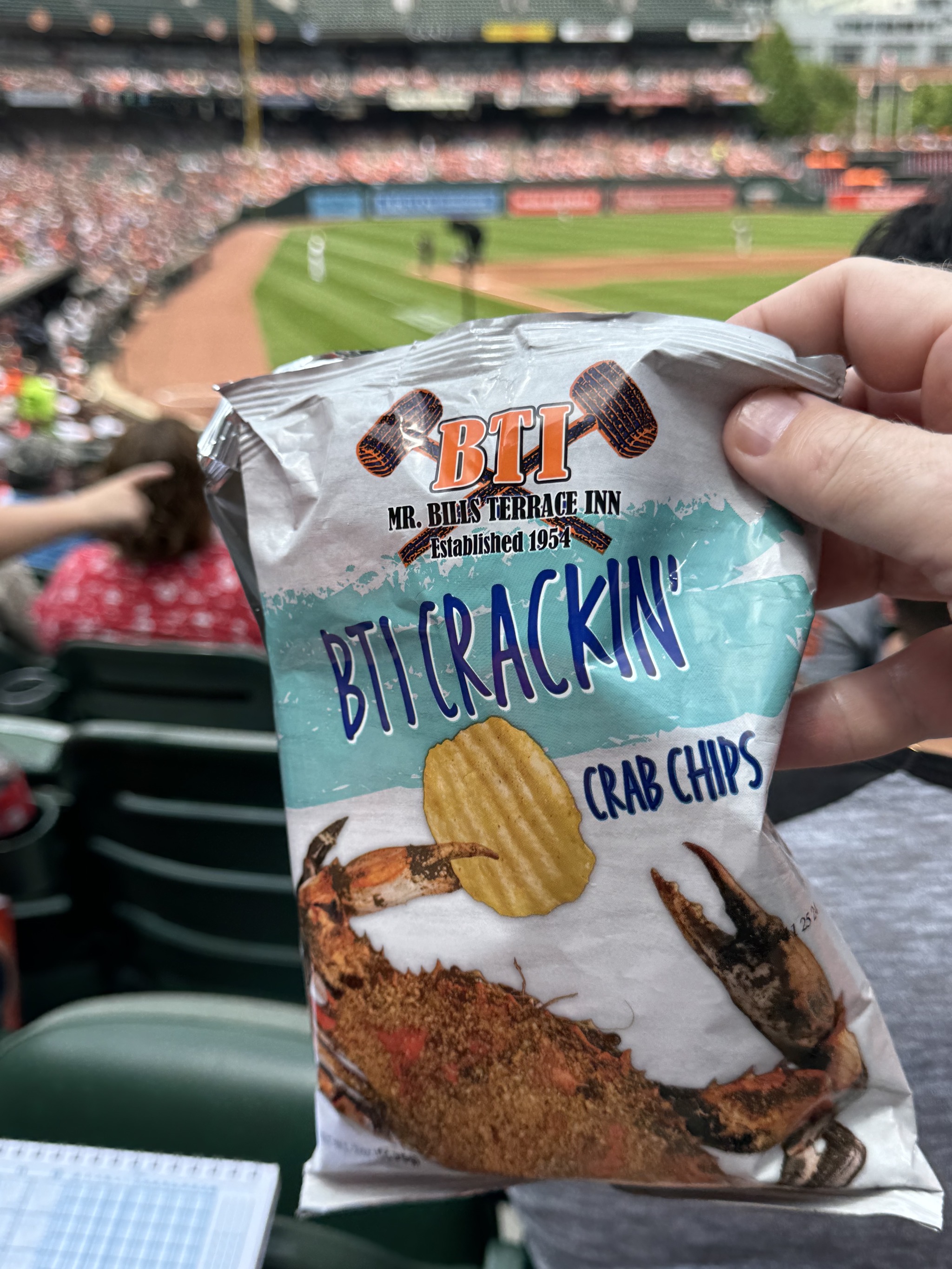 Crab chips