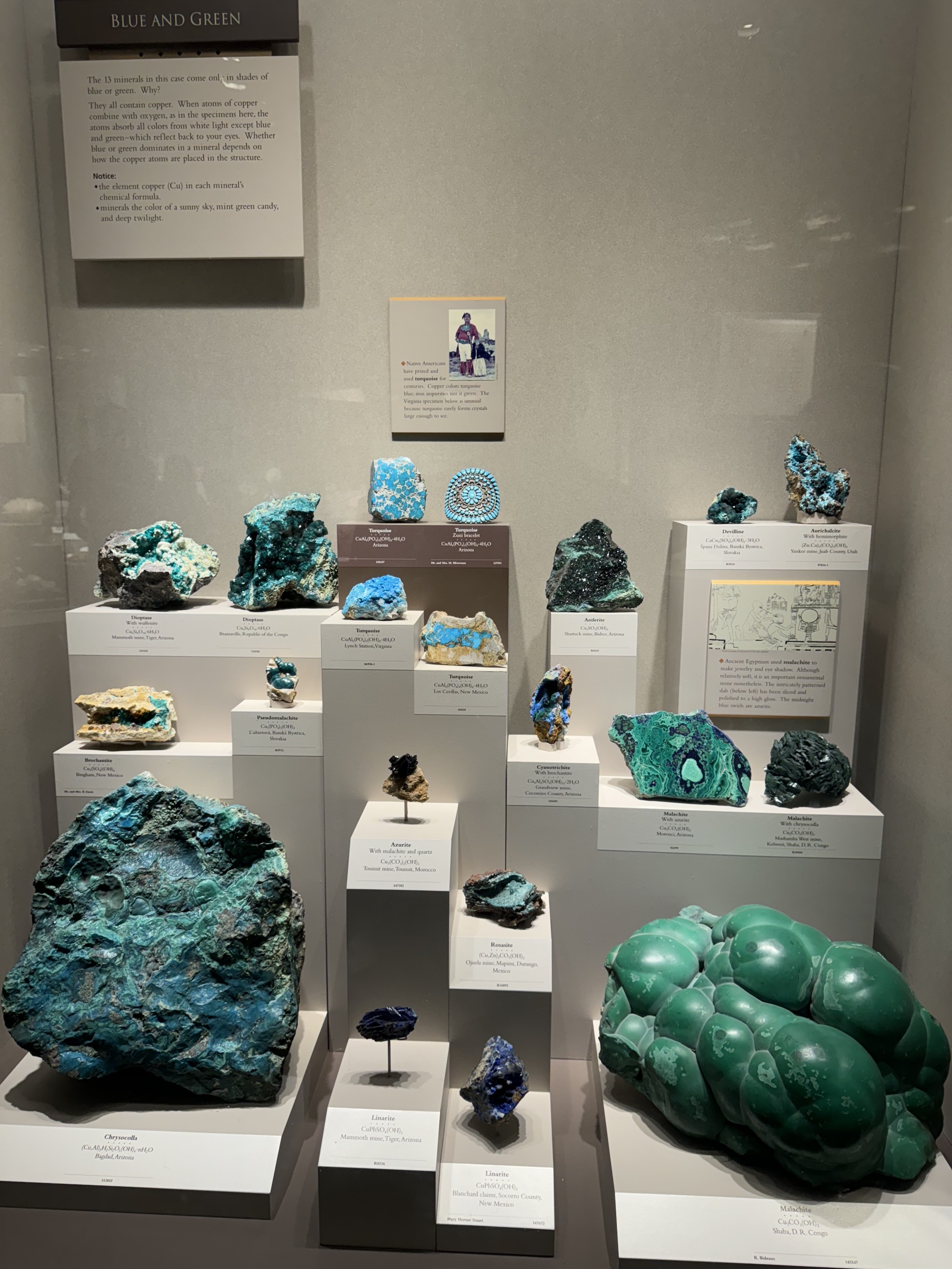Minerals