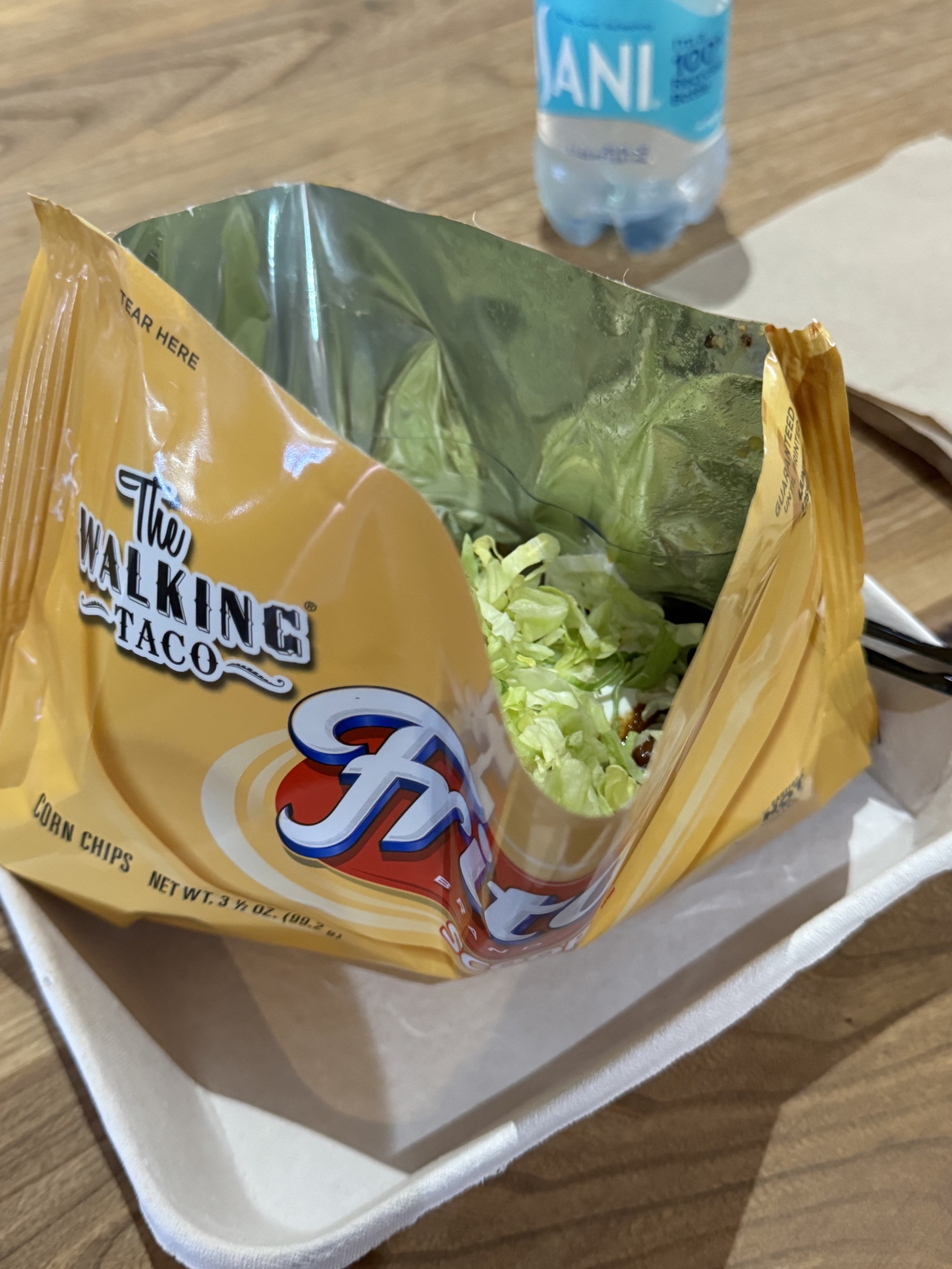 Fritos tacos