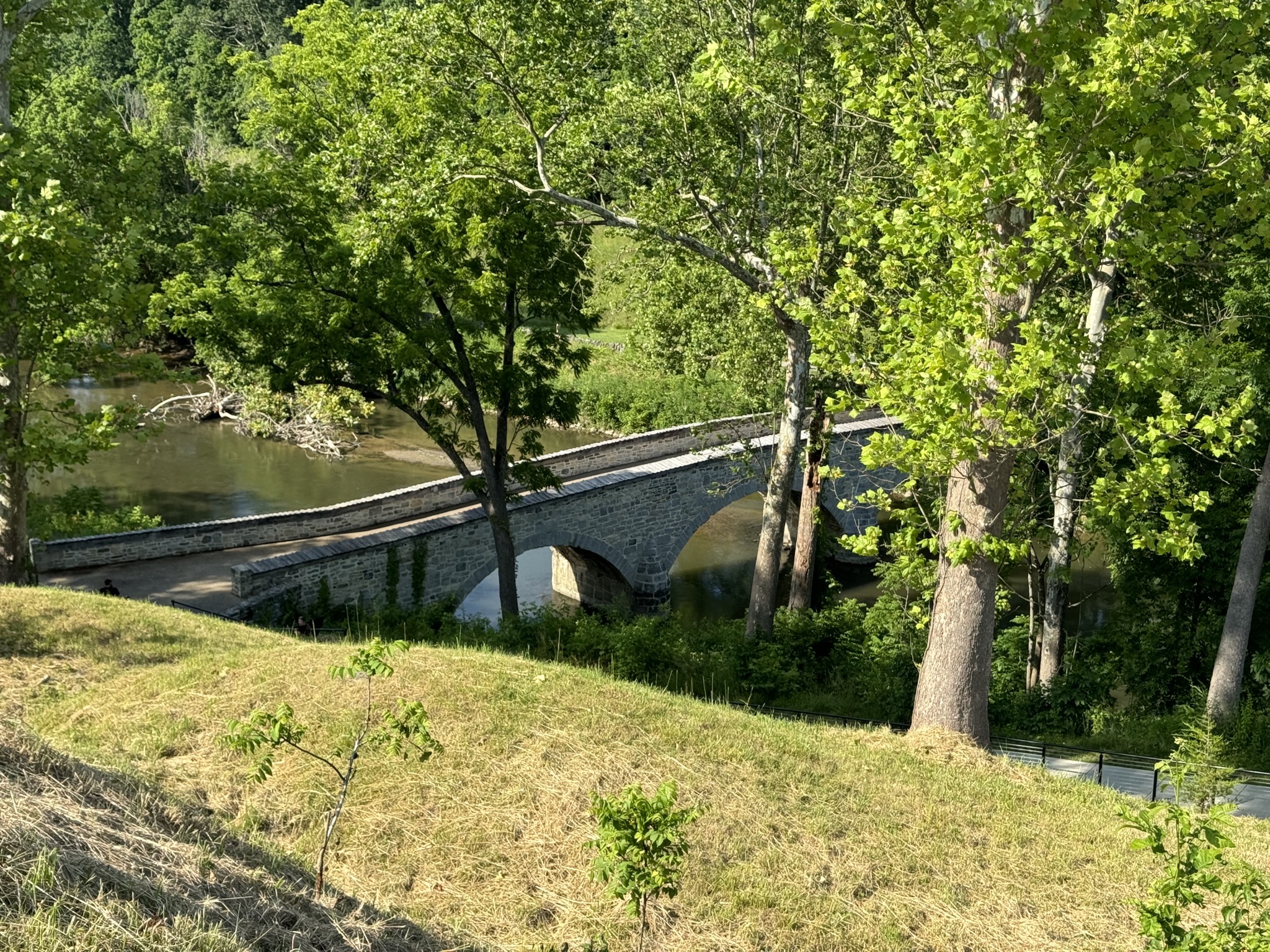 Stone bridge