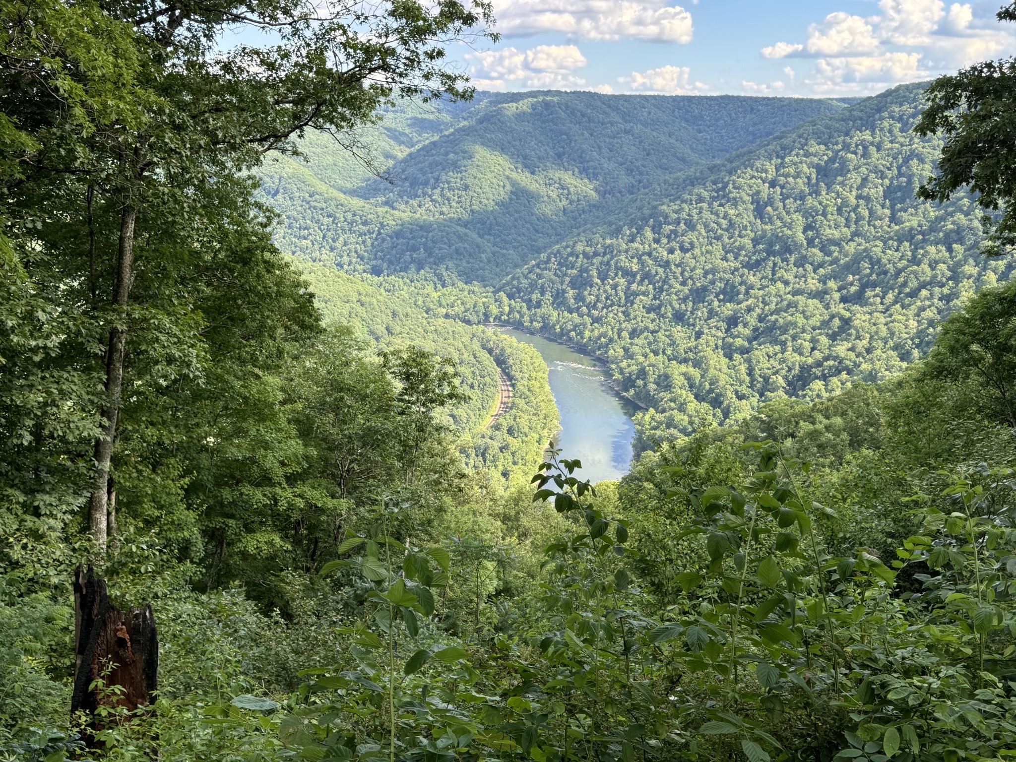 New River Gorge National Park: Grandview – Sinclair Trails