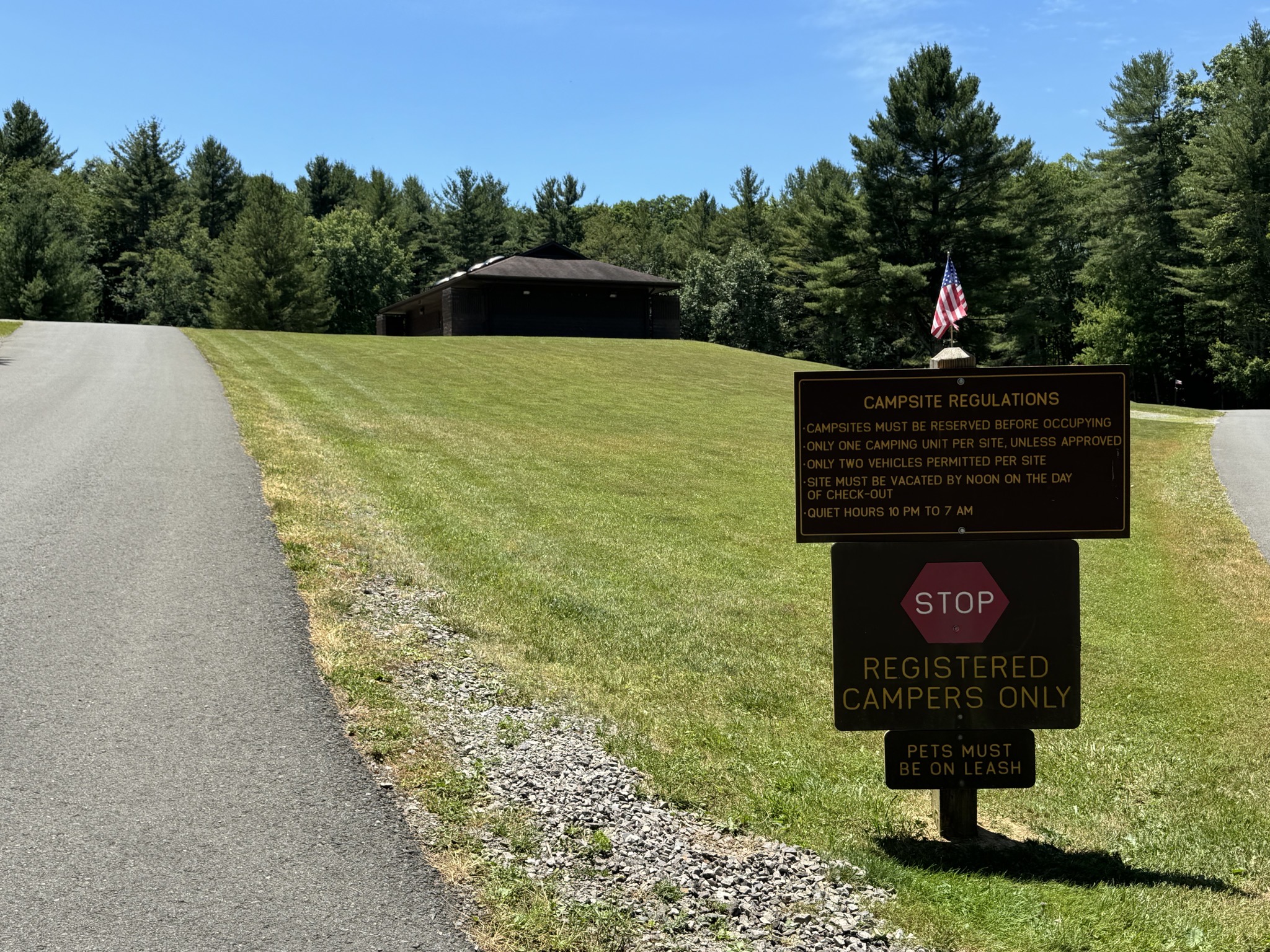 Registered campers only