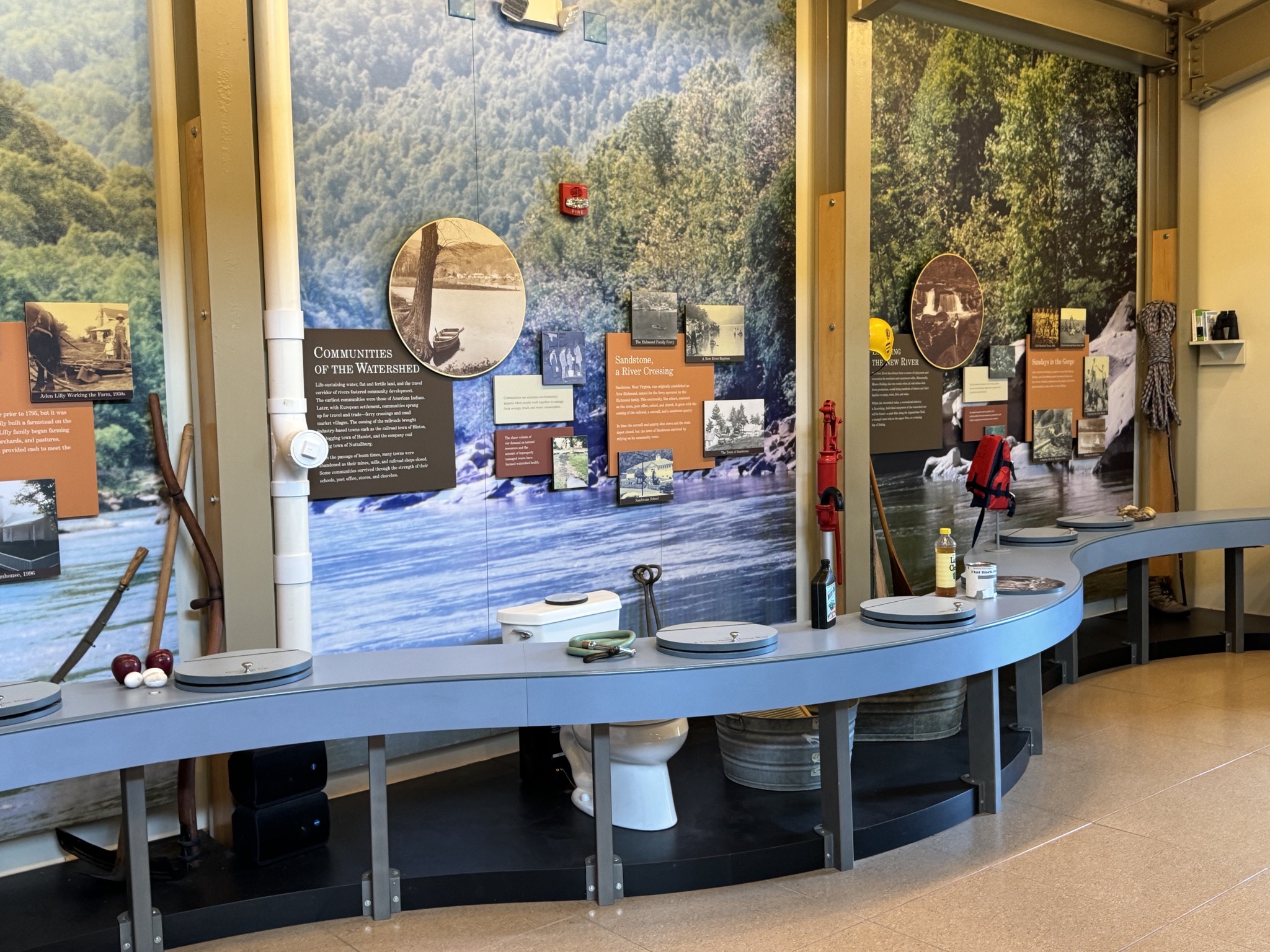 Visitor center