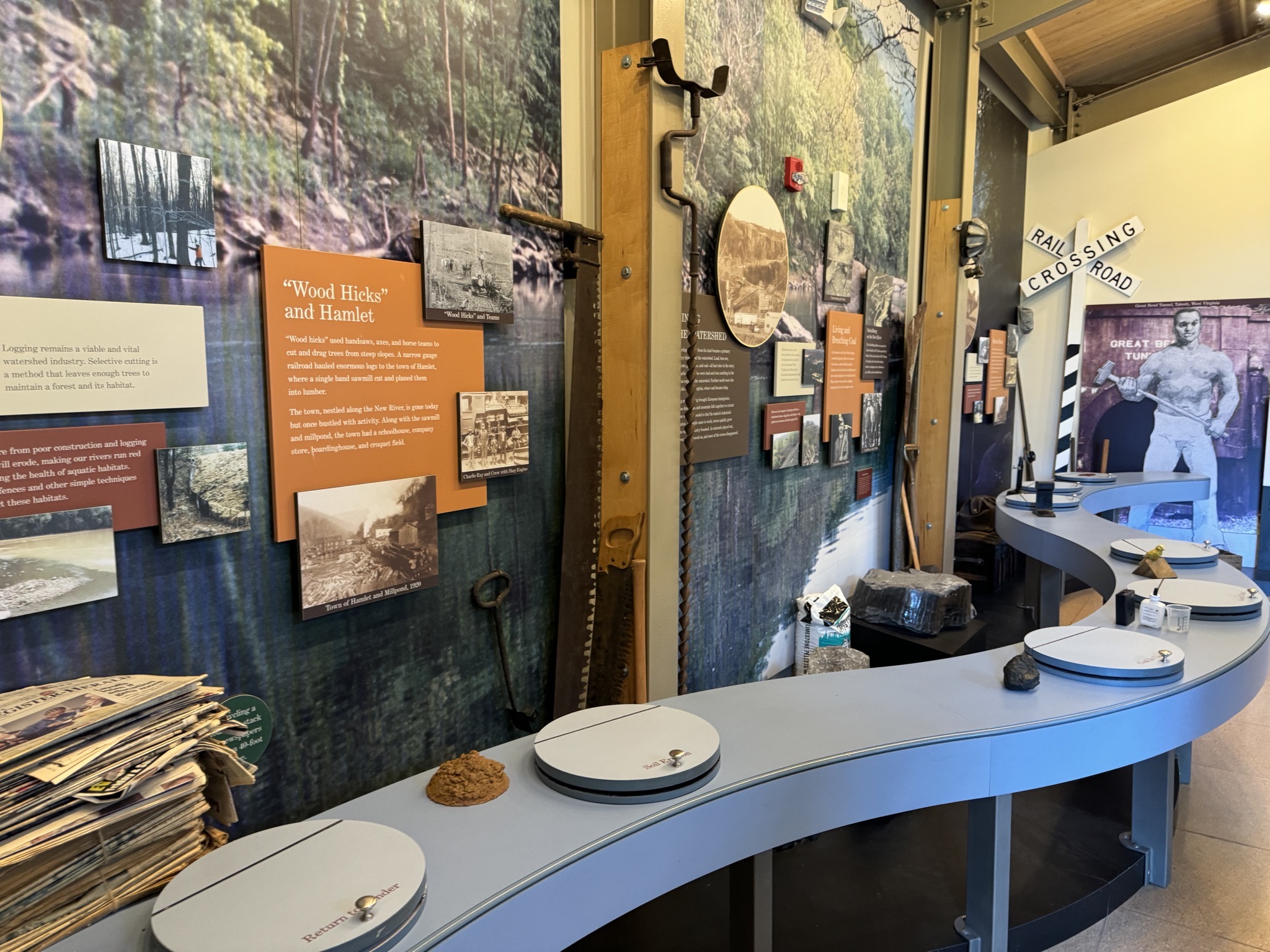 Visitor center