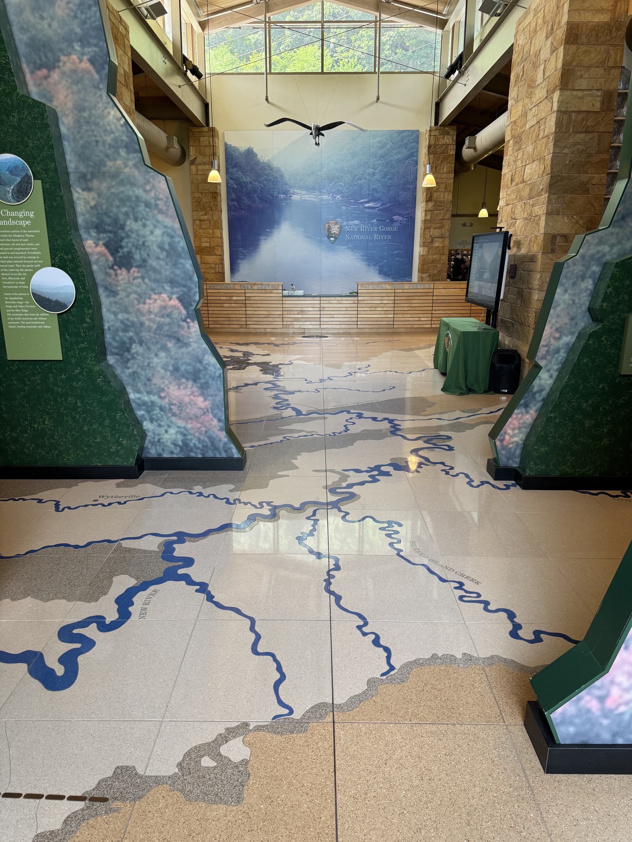 Visitor center