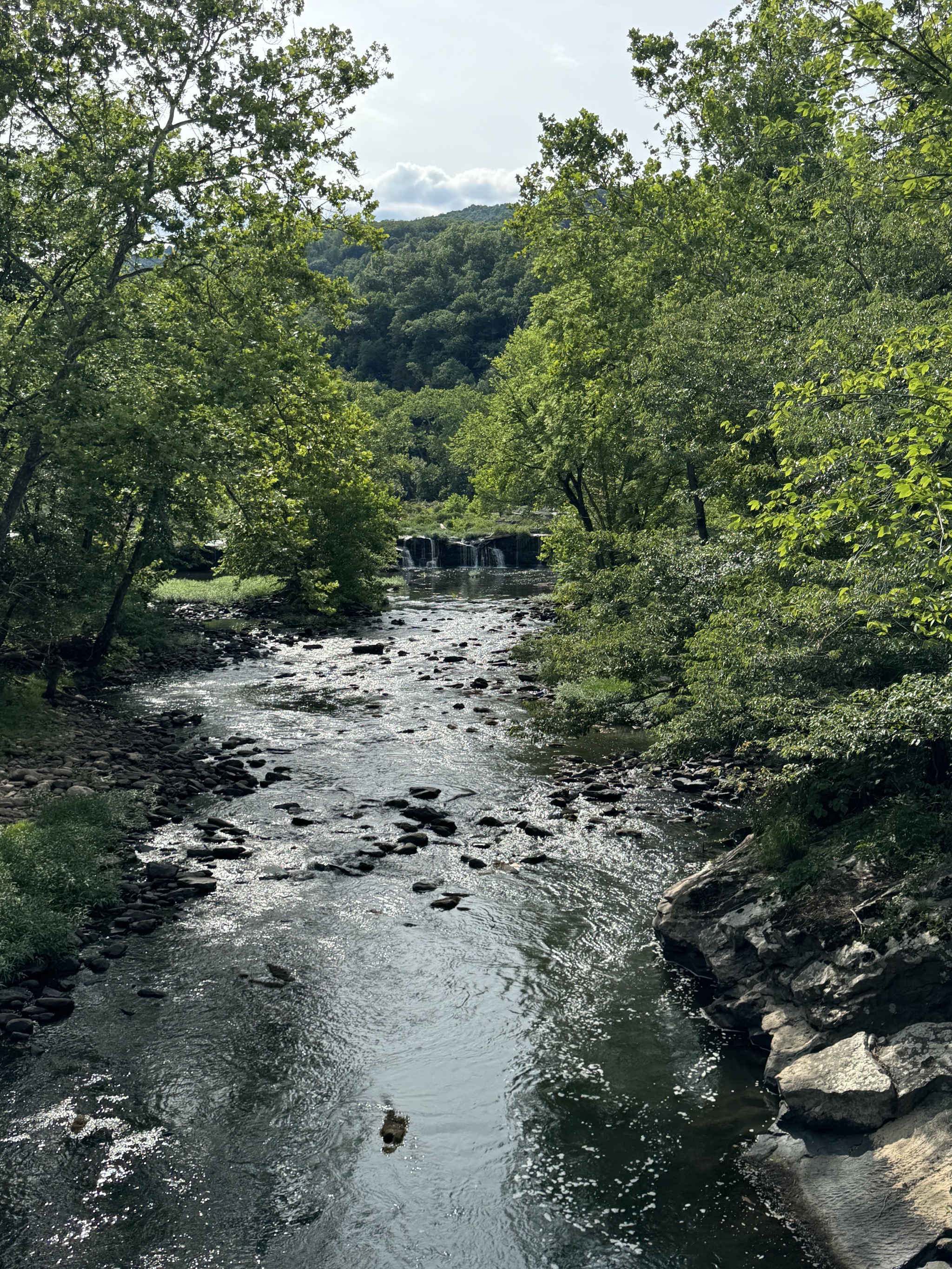 Sandstone Falls