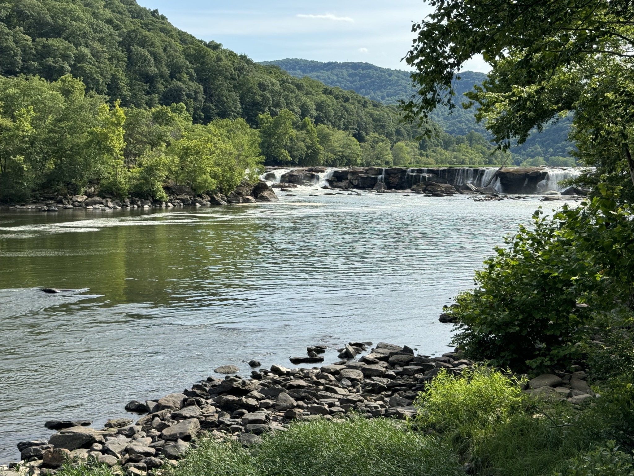 Sandstone Falls