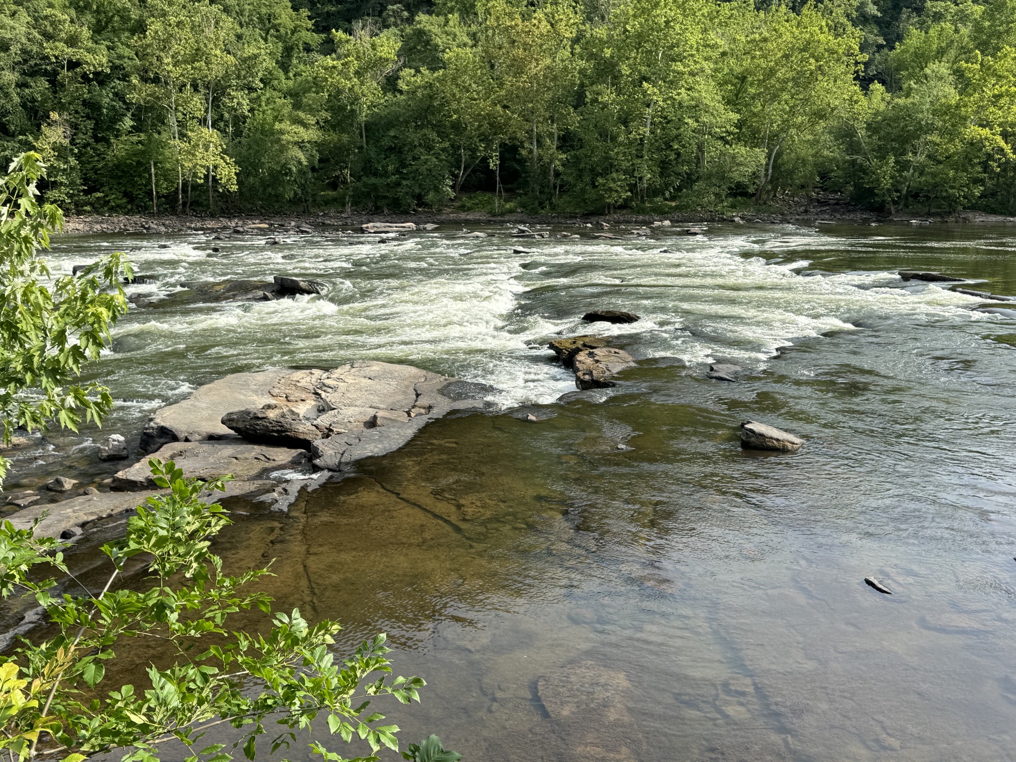 Sandstone Falls