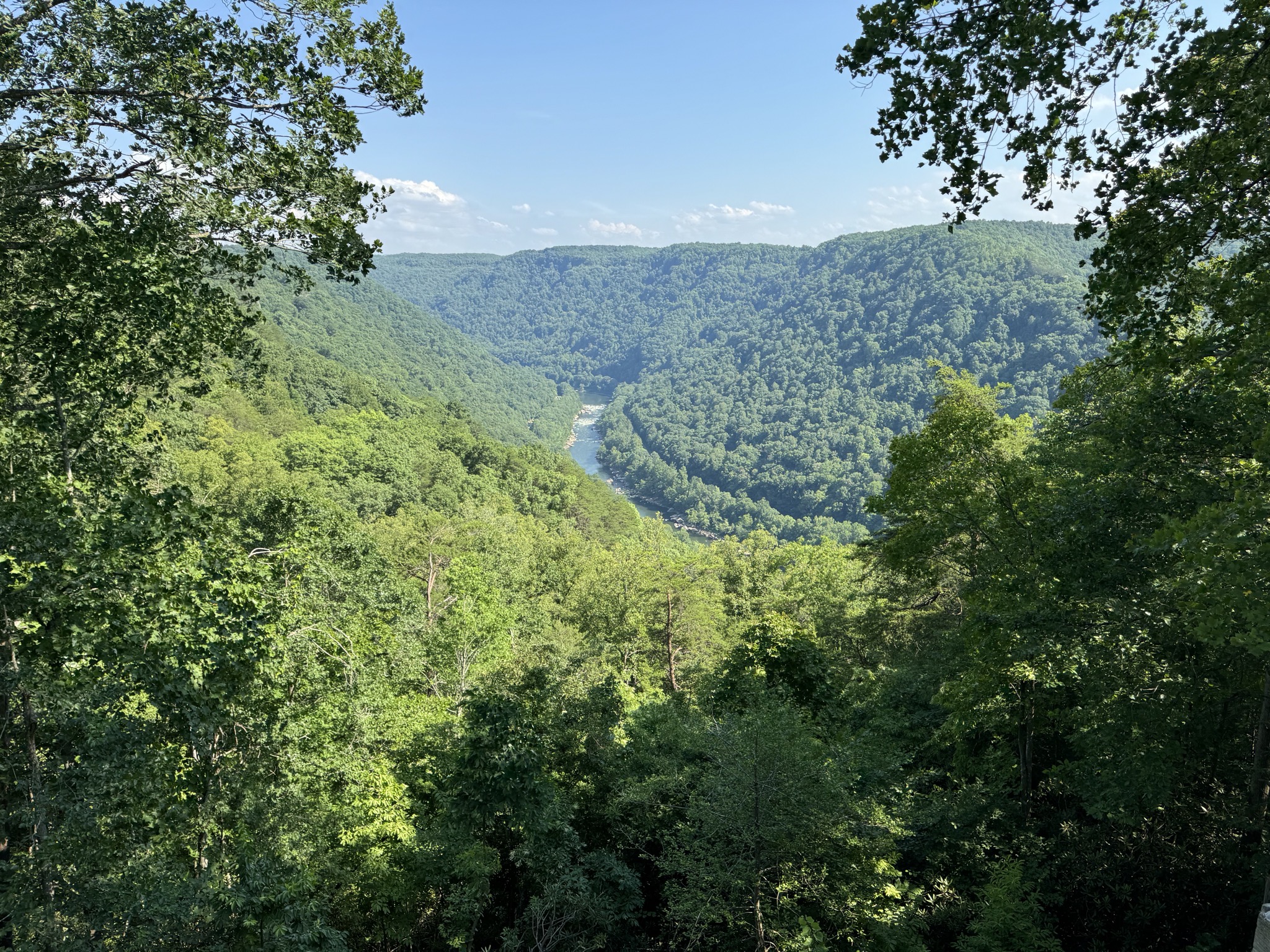 Gorge viewpoint
