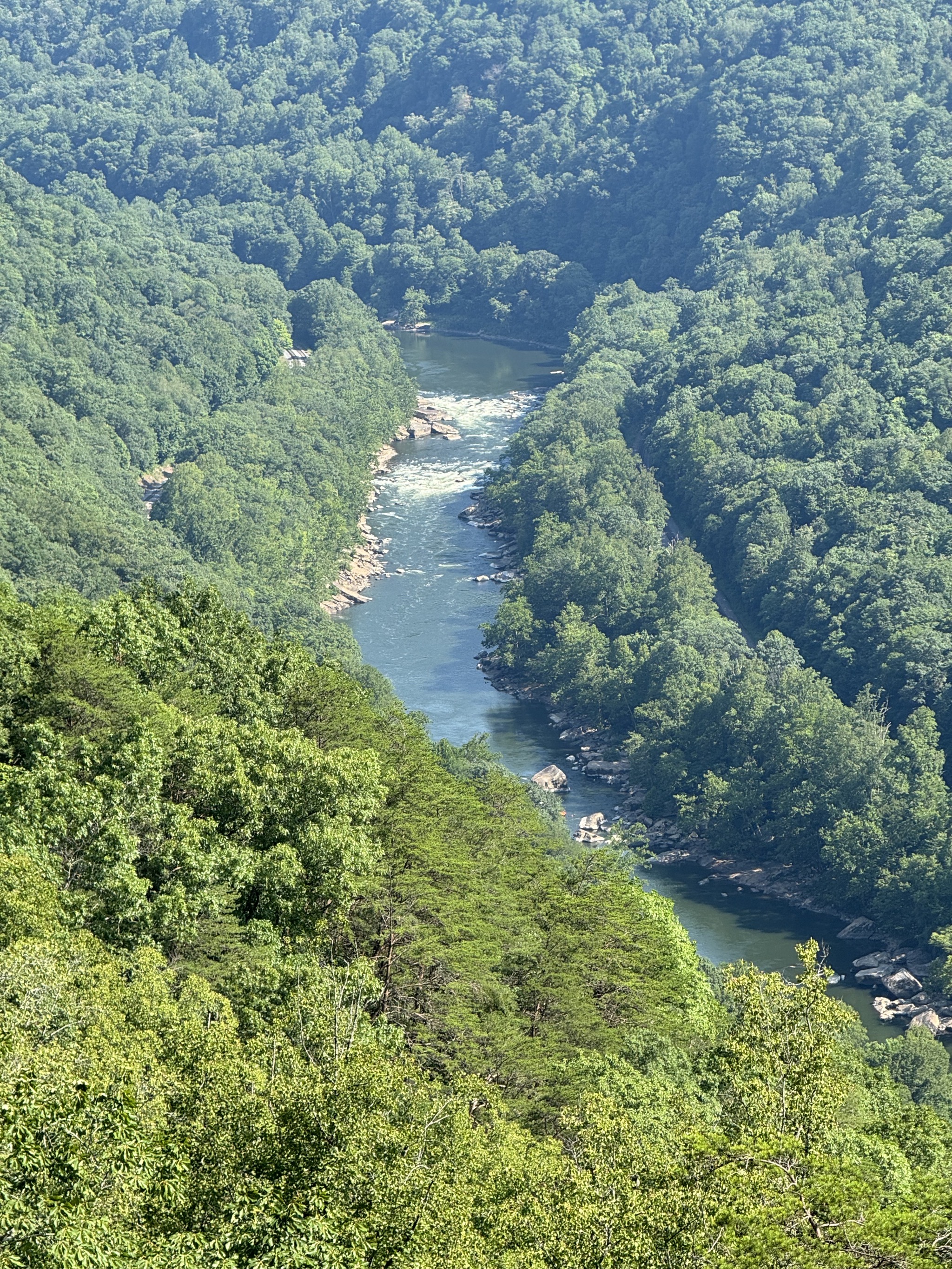 Gorge viewpoint