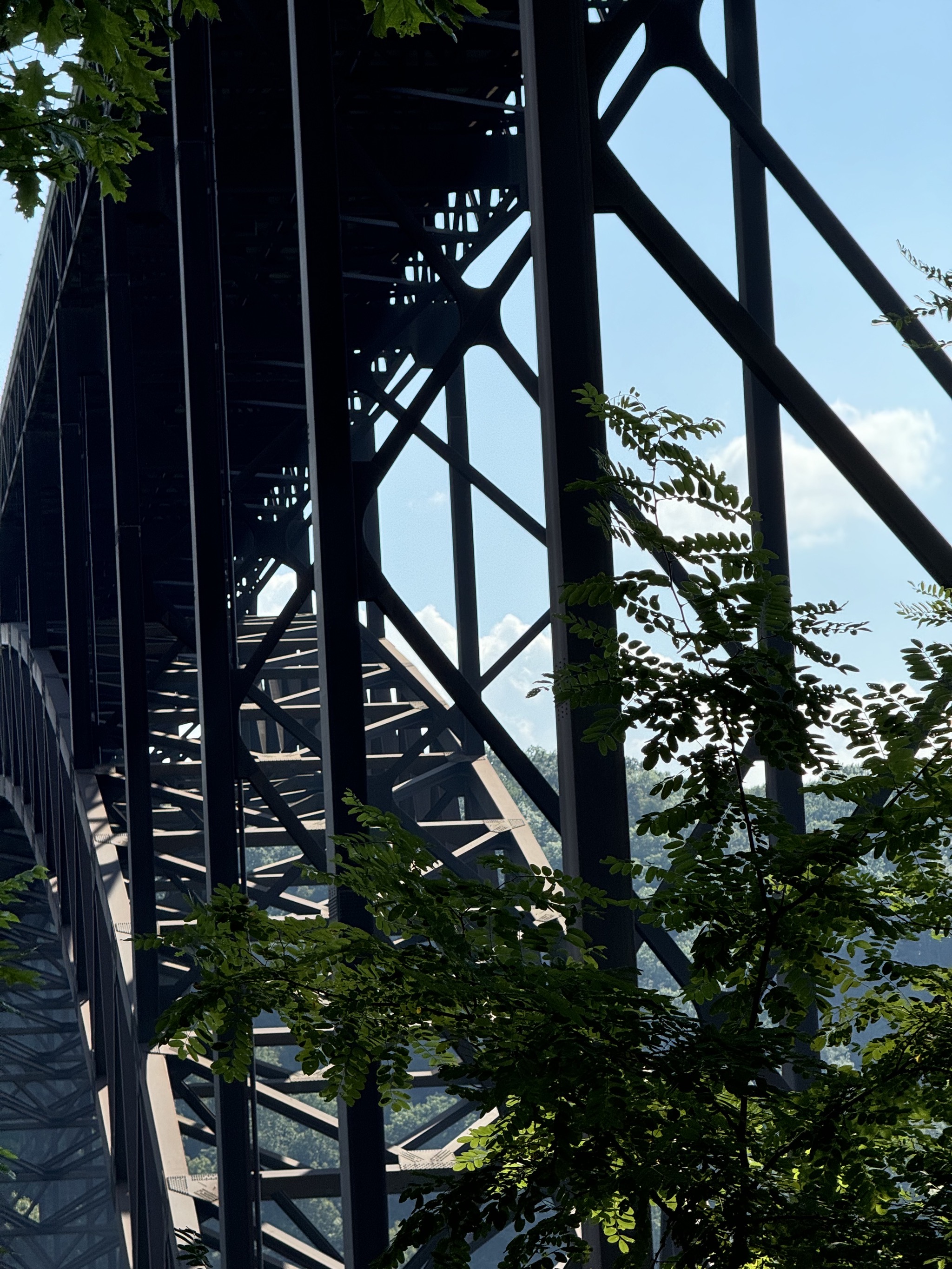 Bridge virw from road