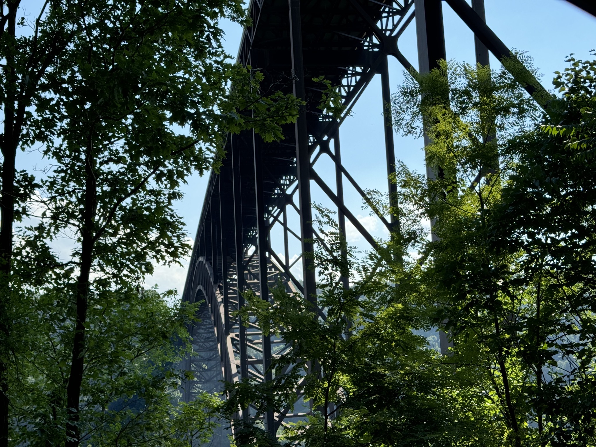 Bridge virw from road