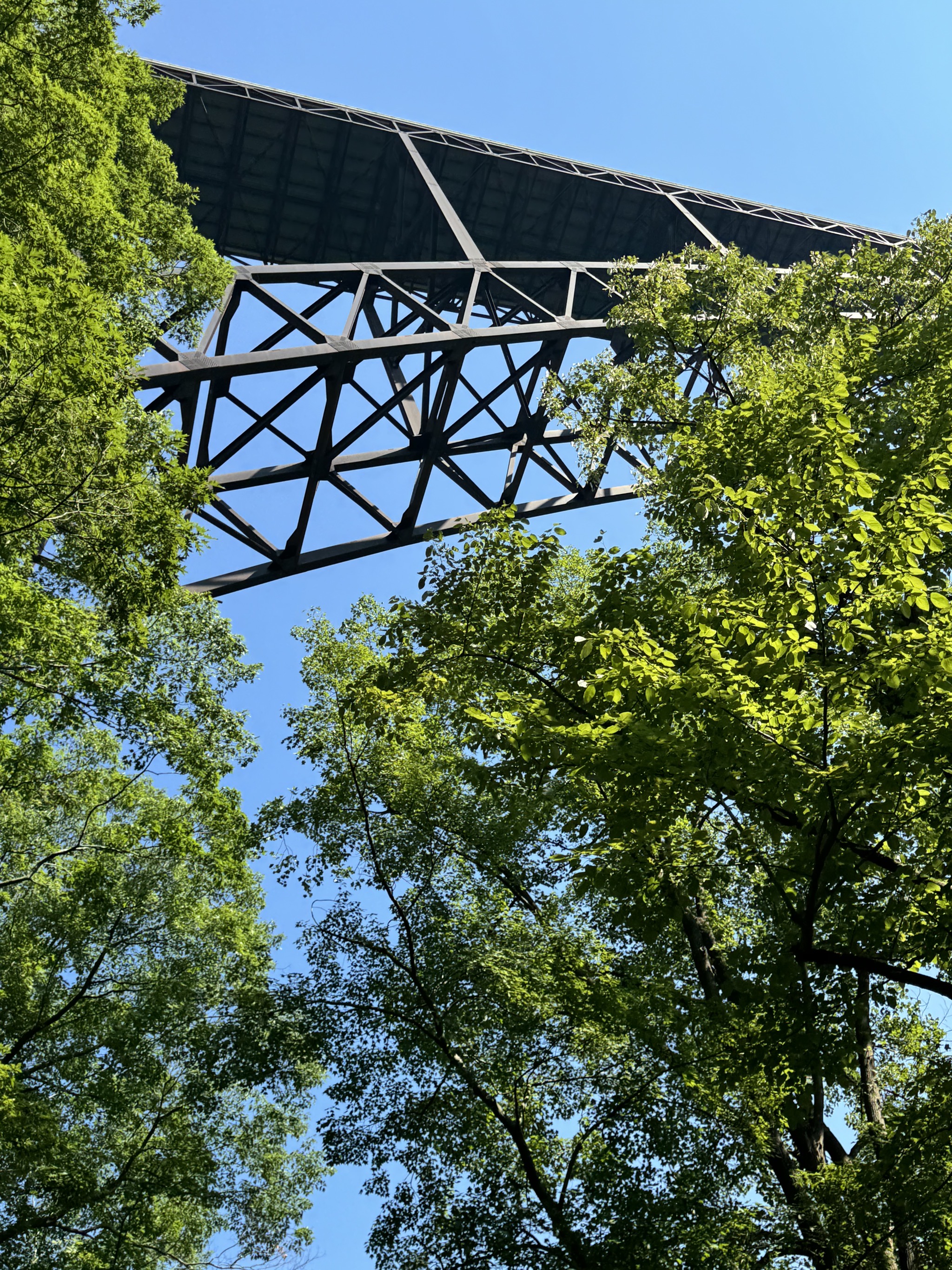 Bridge virw from road