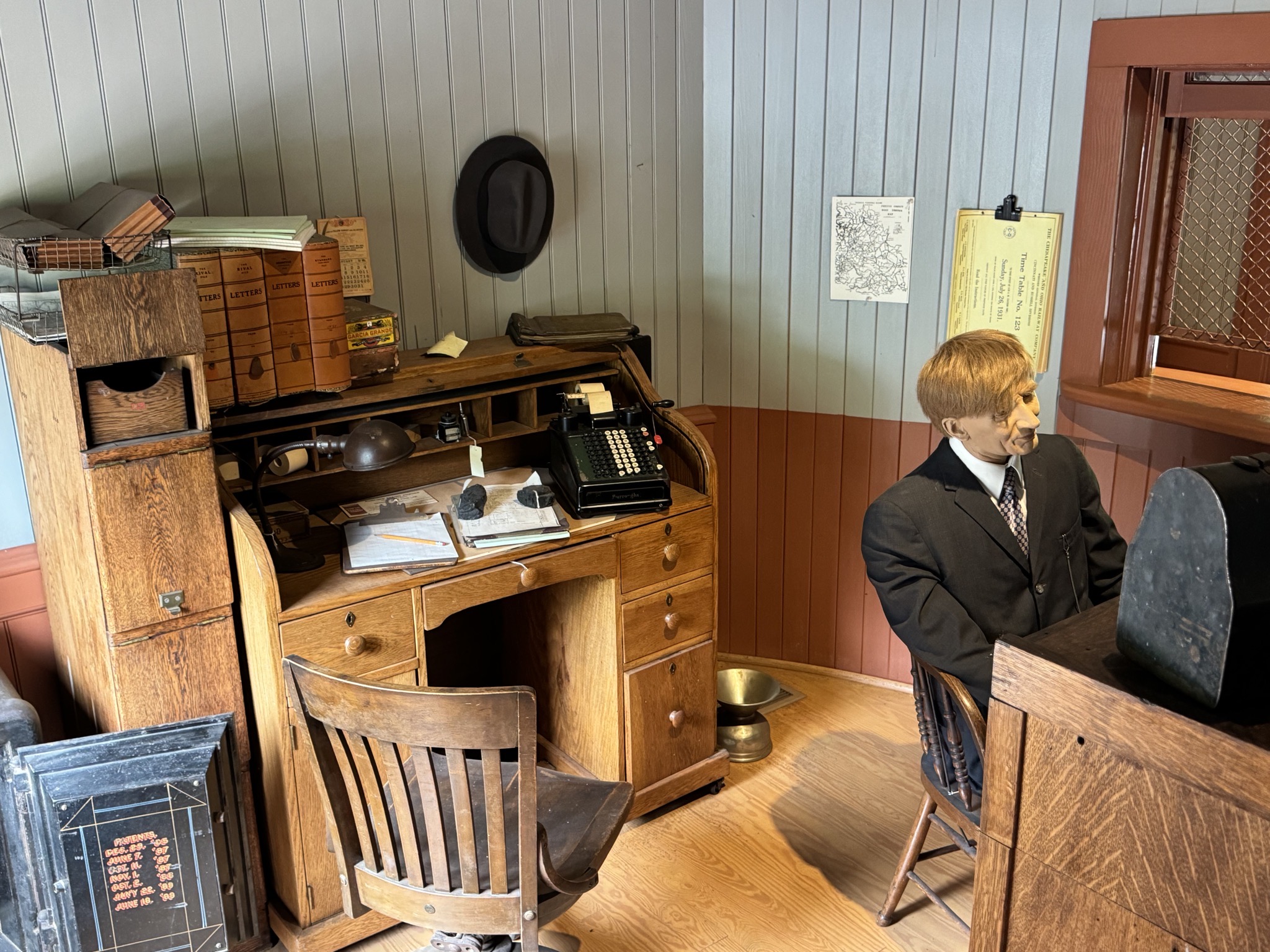 Visitor center