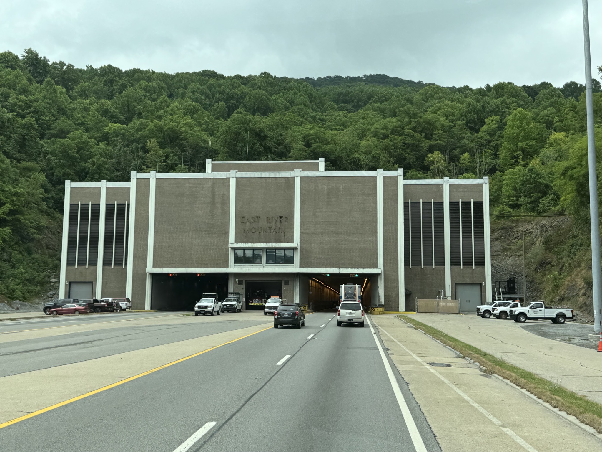 East River Mountain tunnel