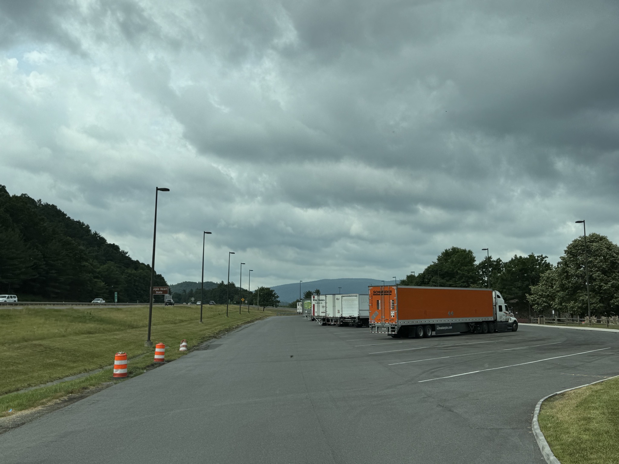 Rest stop