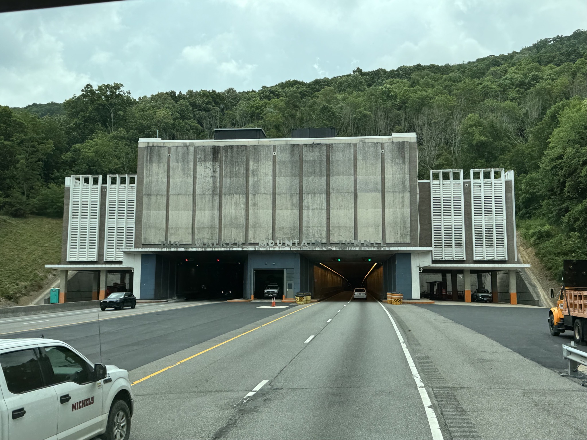Big Walker Mountain Tunnel