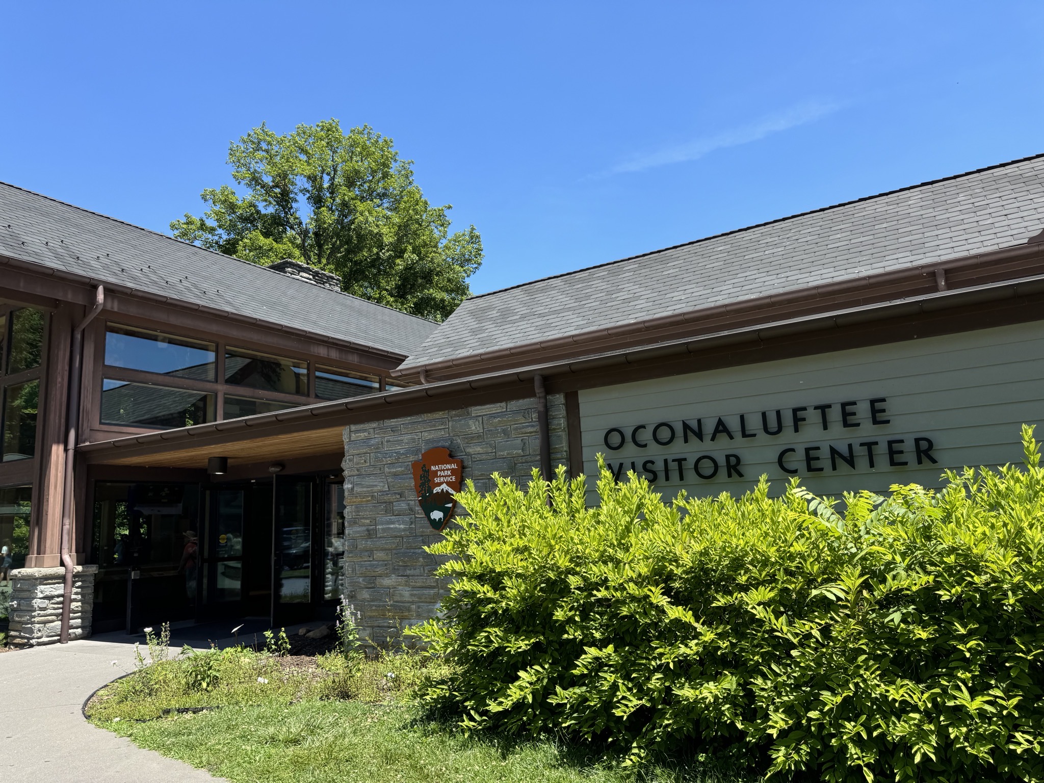 Oconaluftee Visitor Center