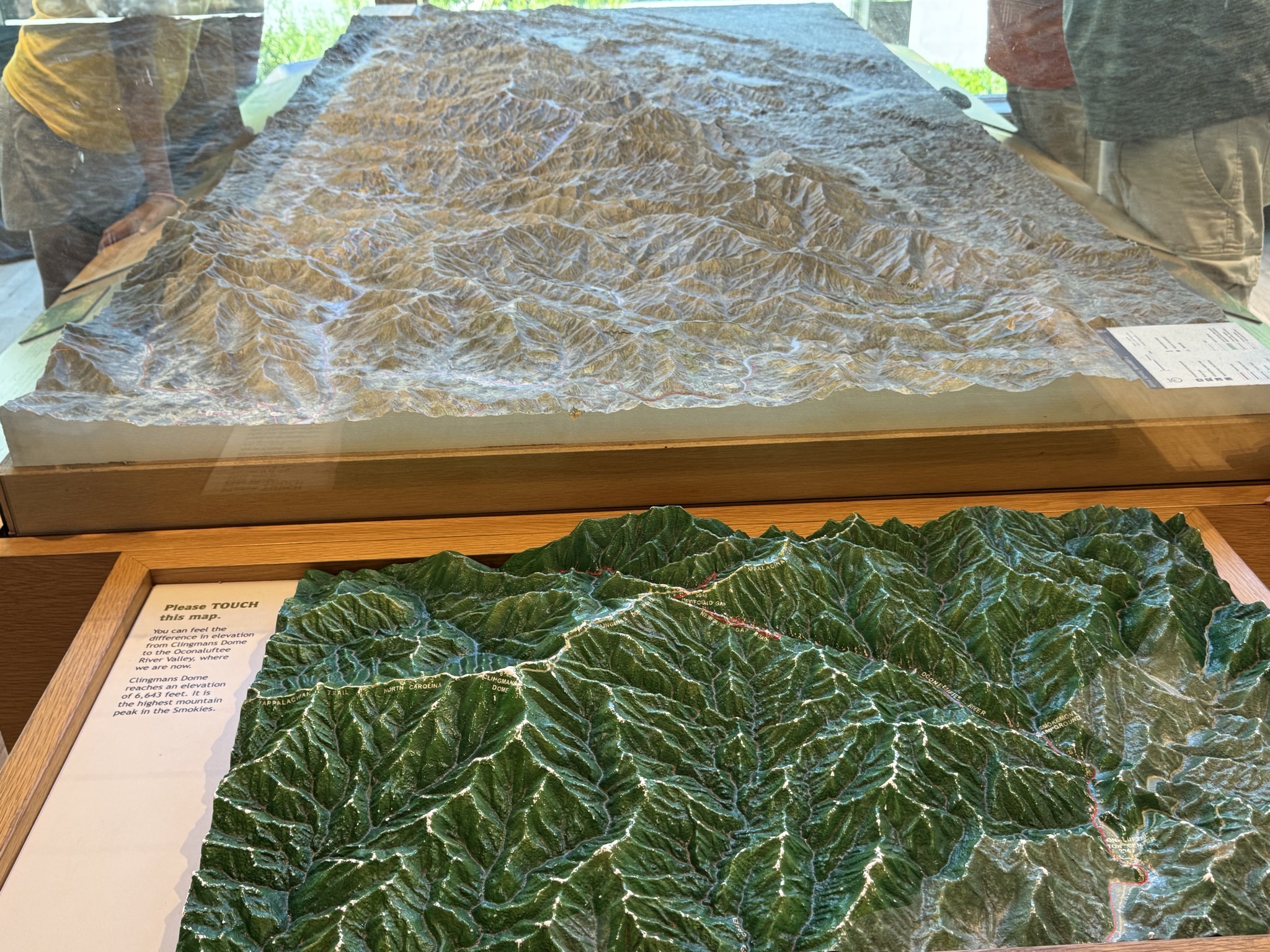 Relief map