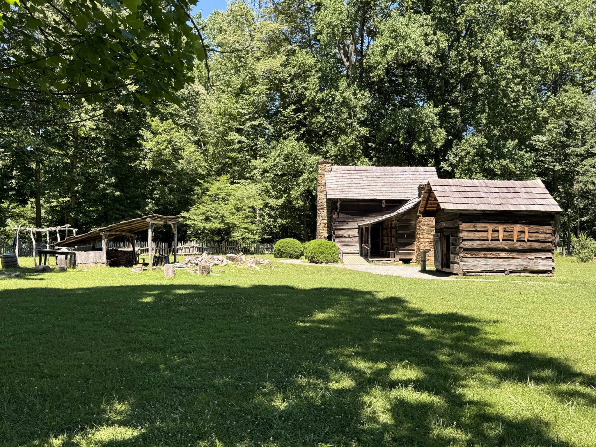 Farm exhibits