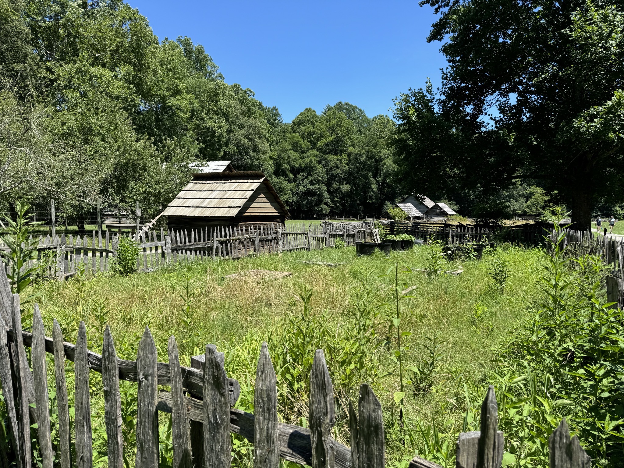 Farm exhibits