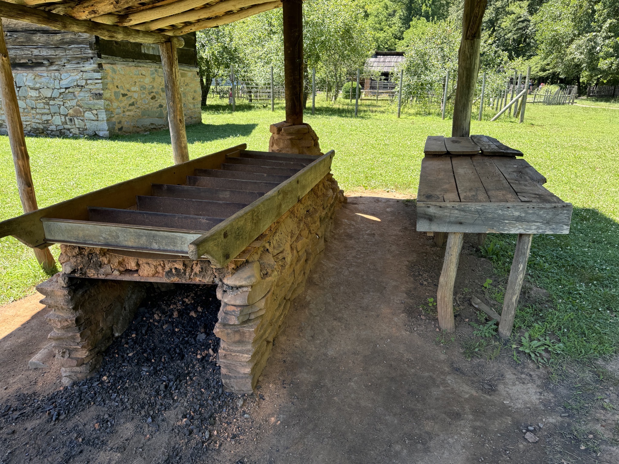 Farm exhibits