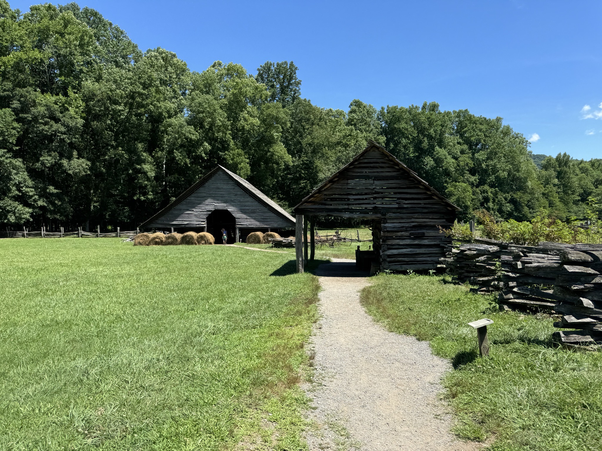 Farm exhibits