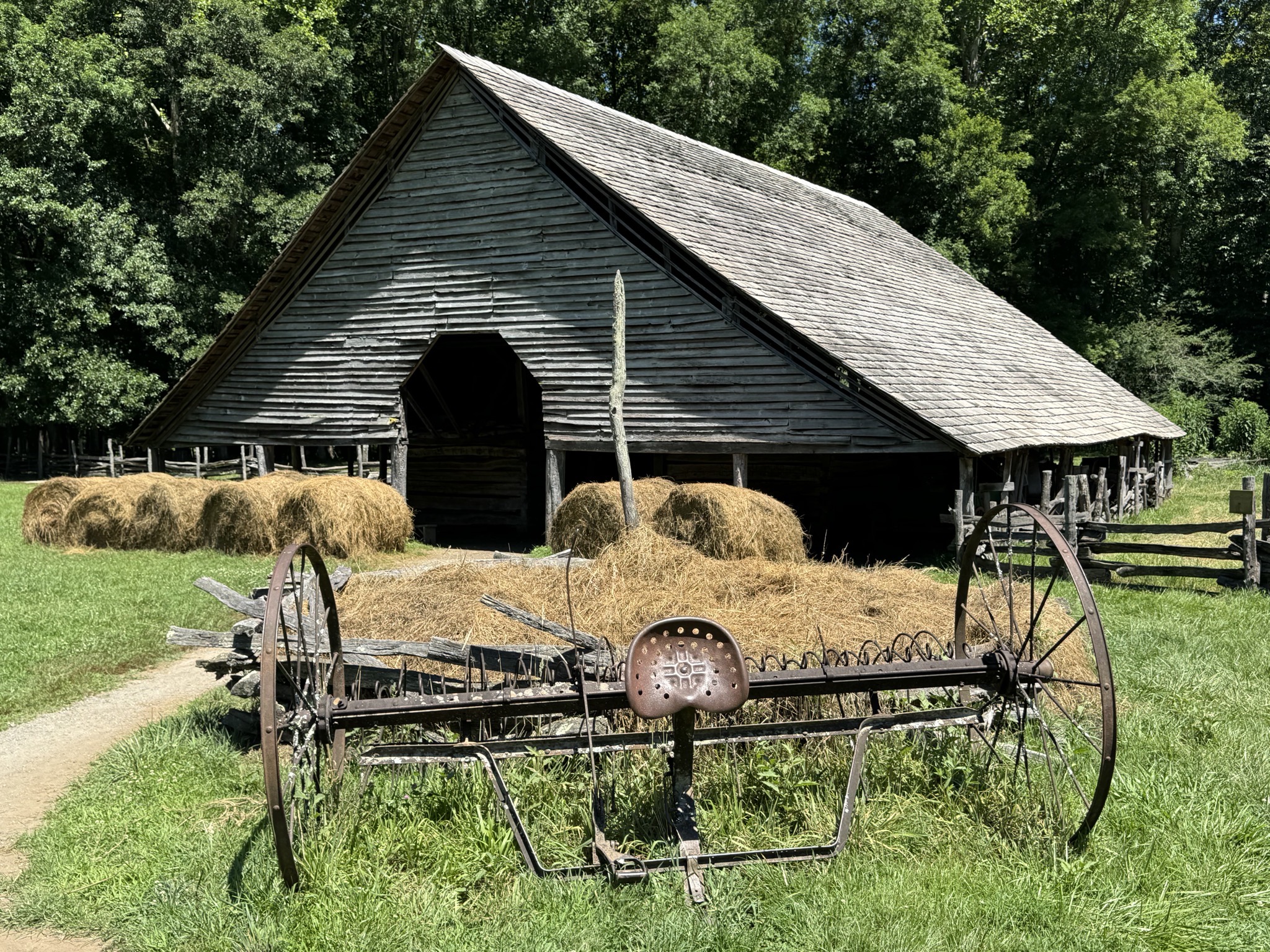 Farm exhibits