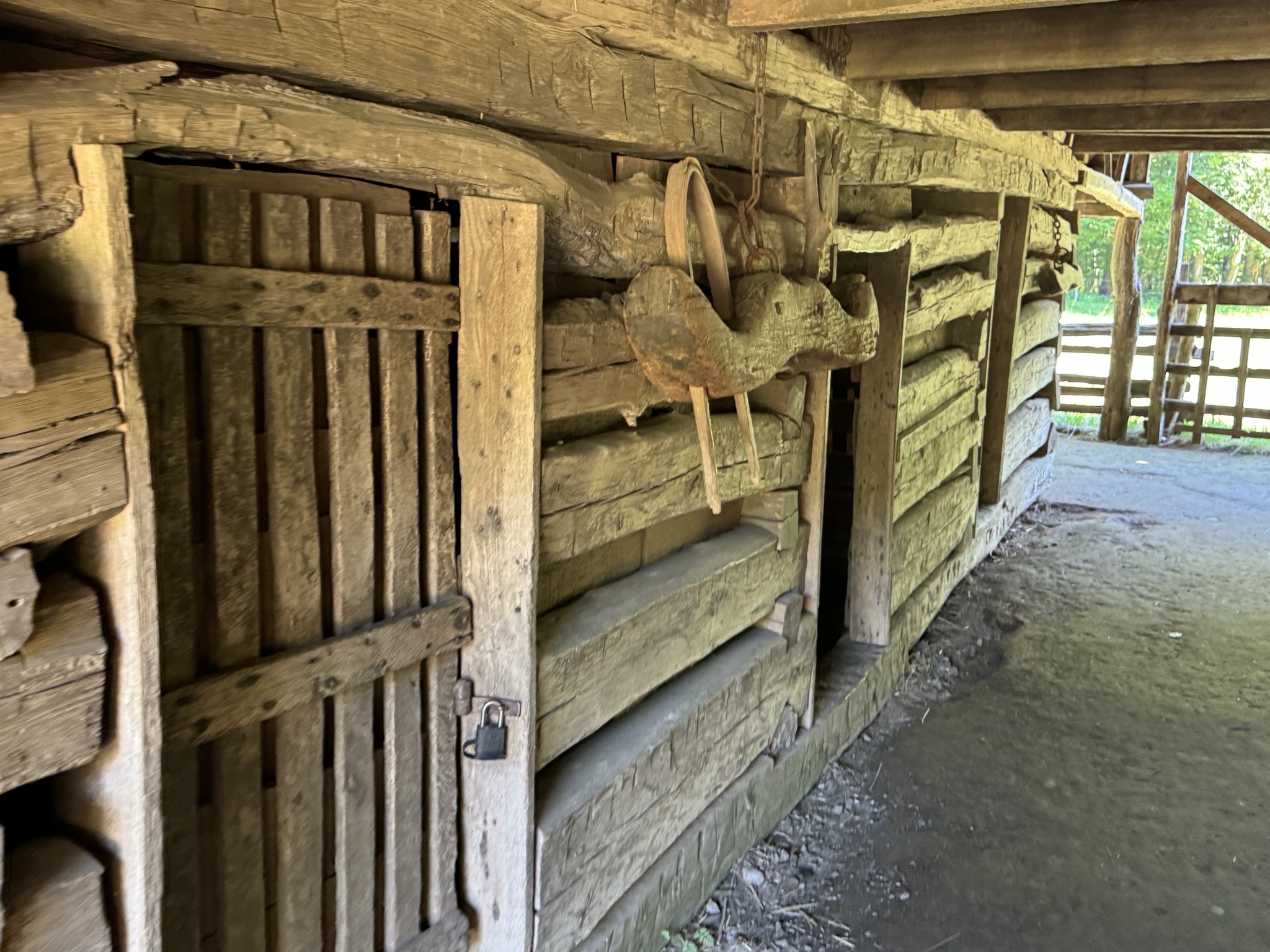 Farm exhibits
