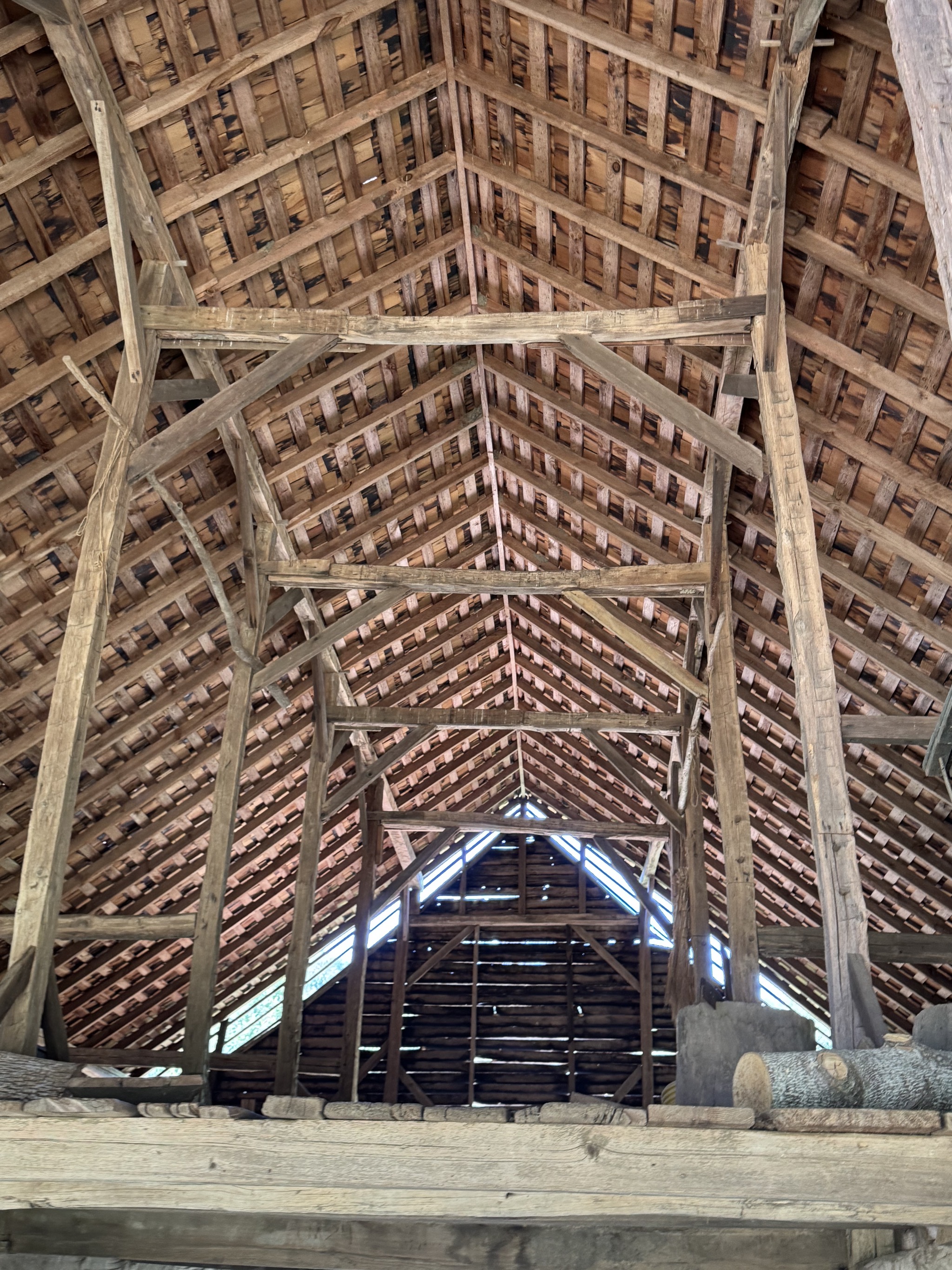 Farm exhibits