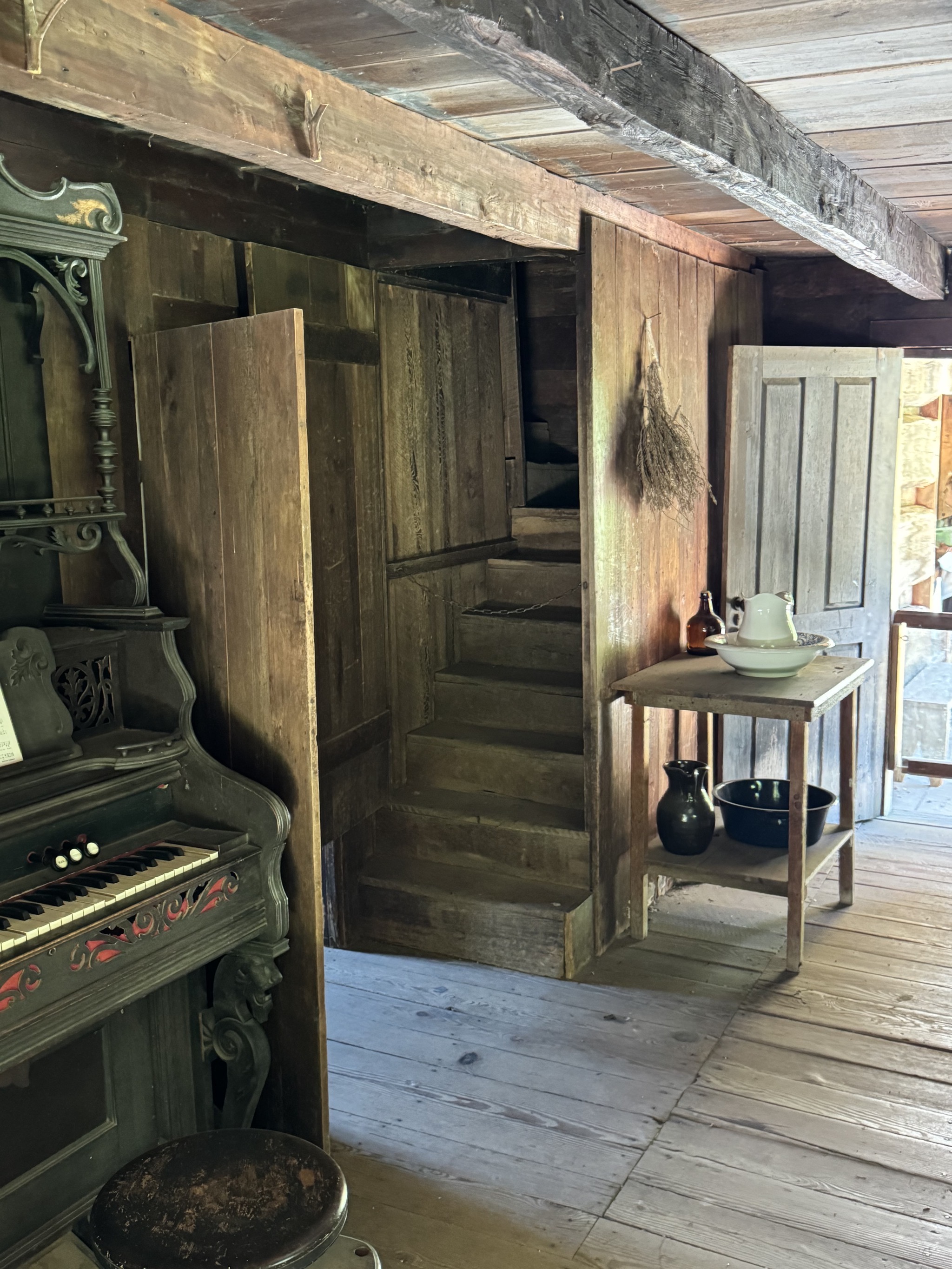 Farm exhibits