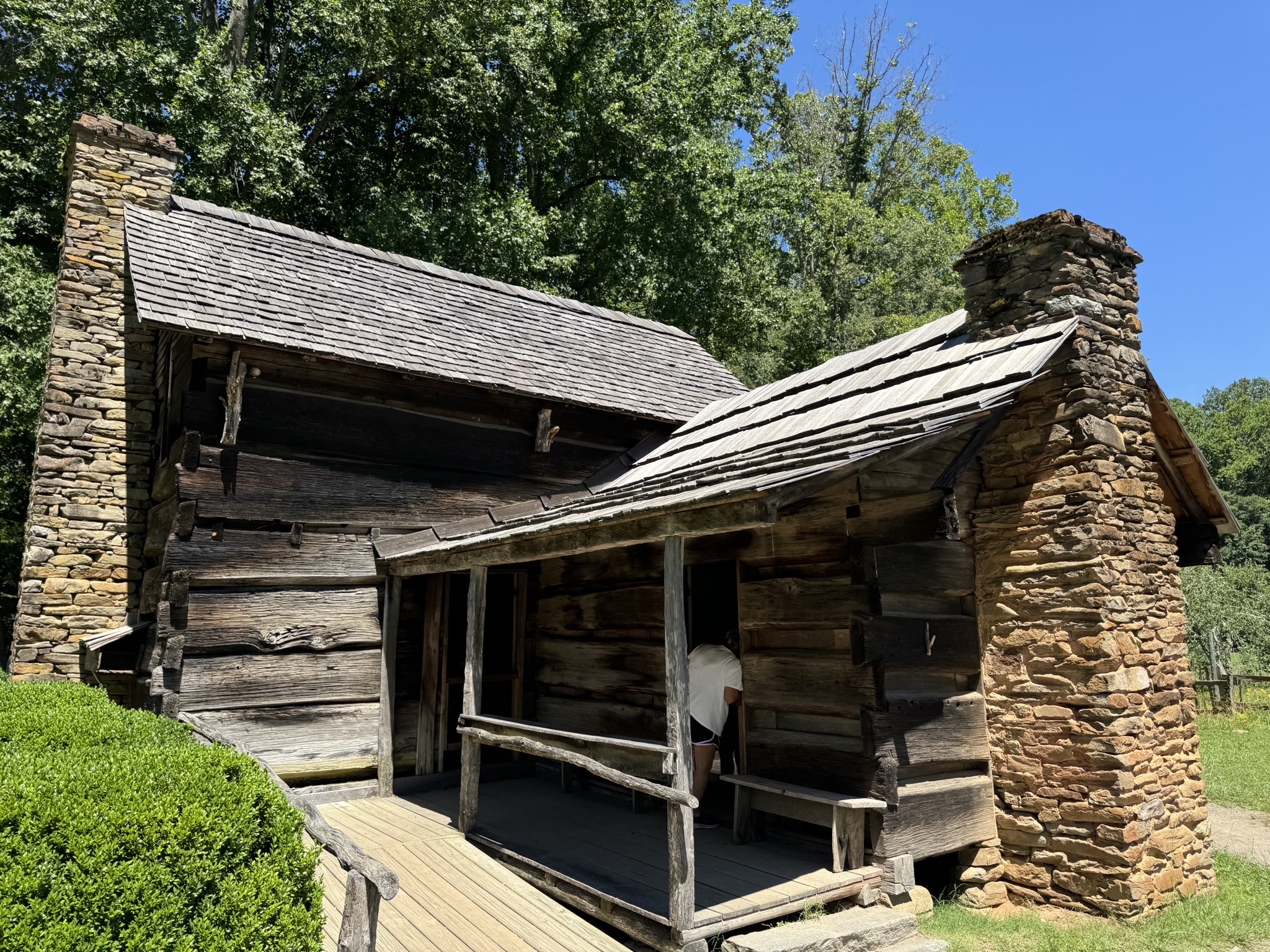 Farm exhibits